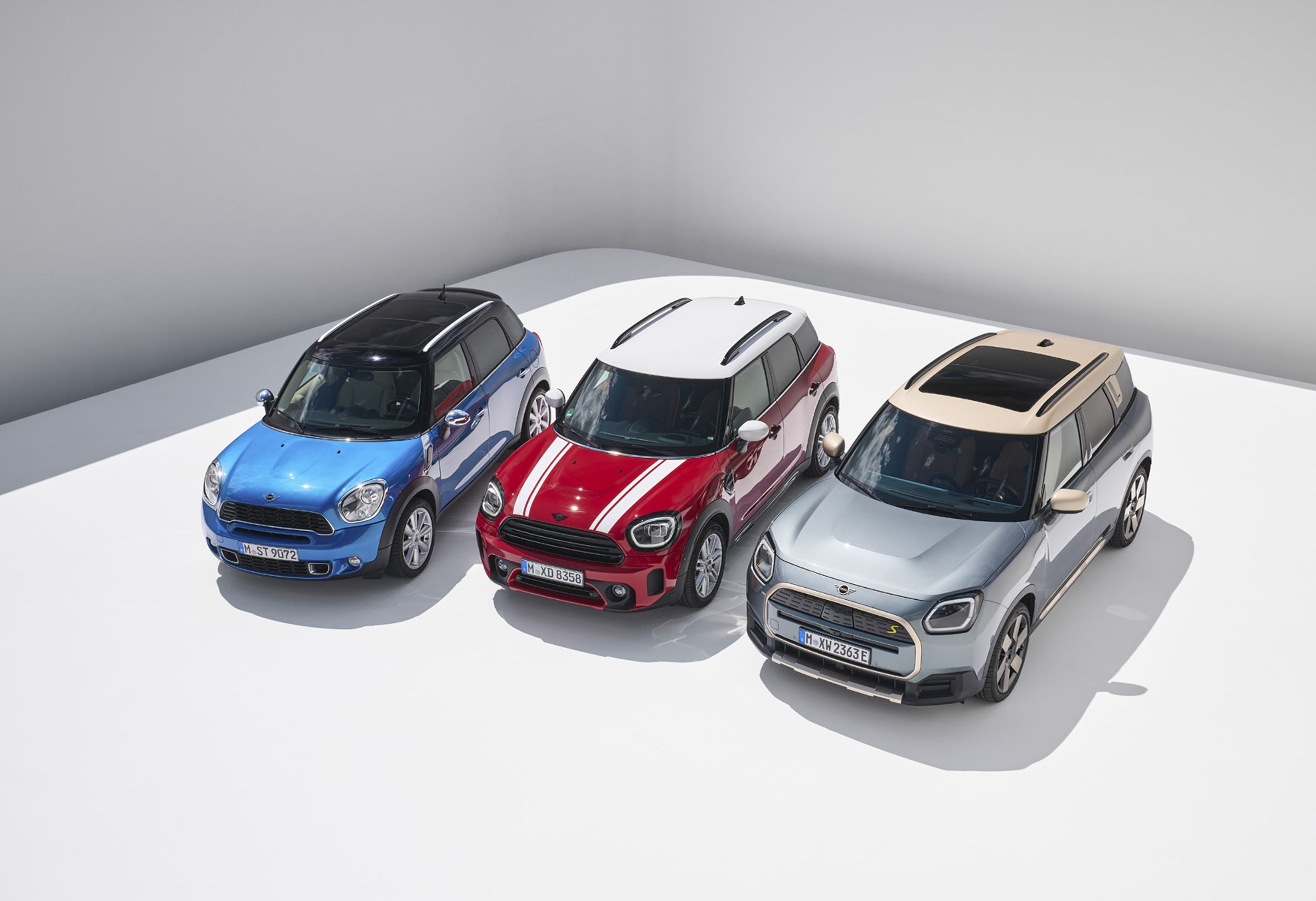 自2010年第一代MINI Countryman亮相起,即以不受限的冒險精神與個性魅力席捲全球,同時象徵MINI家族車款更多的可能性