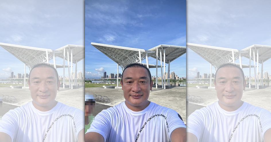 吳明達今下午驚傳中彈，送醫無生命危險。（翻攝吳明達臉書）