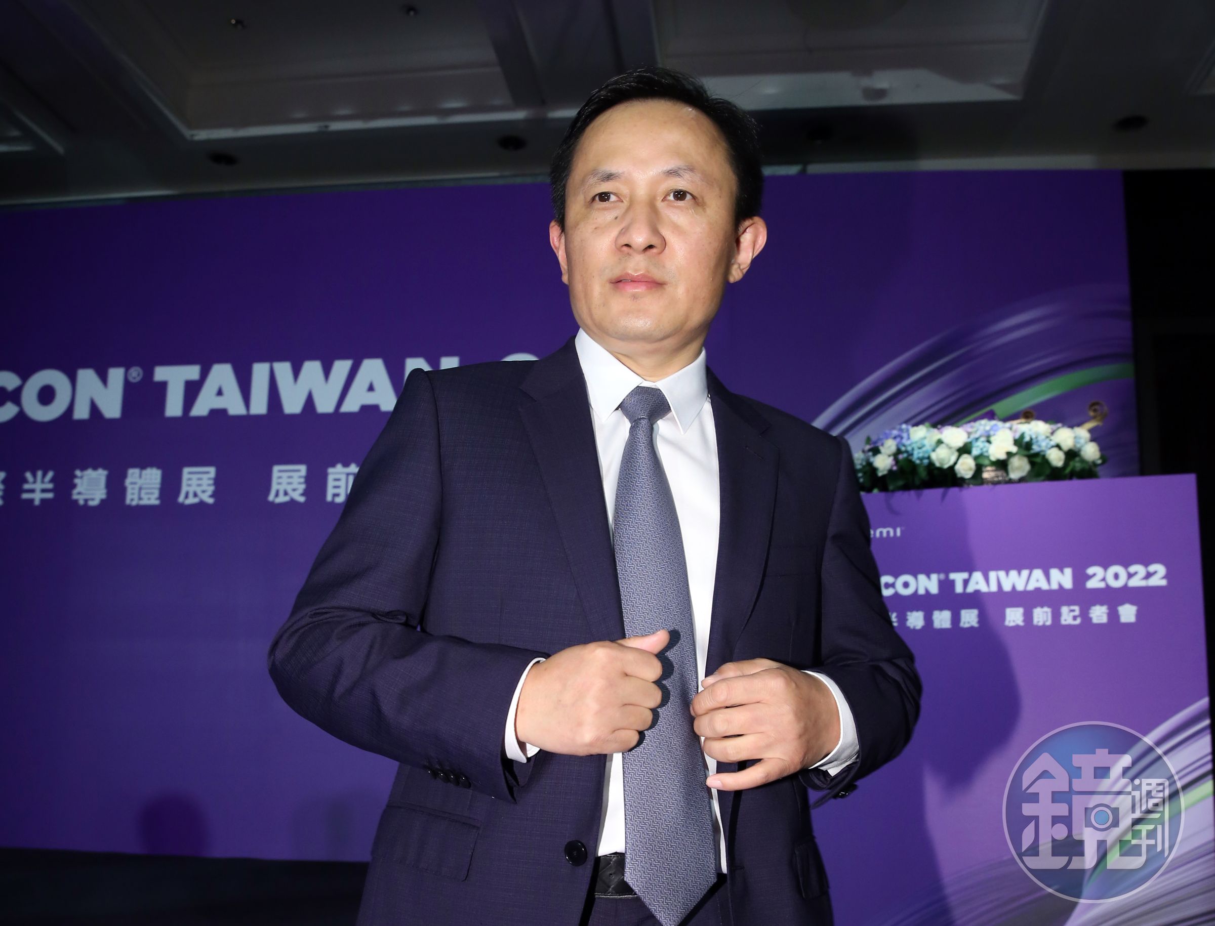 台灣美光公司鬧罷工，台灣董事長盧東暉遭資深員工控訴完全不管台灣民情。（本刊資料照）