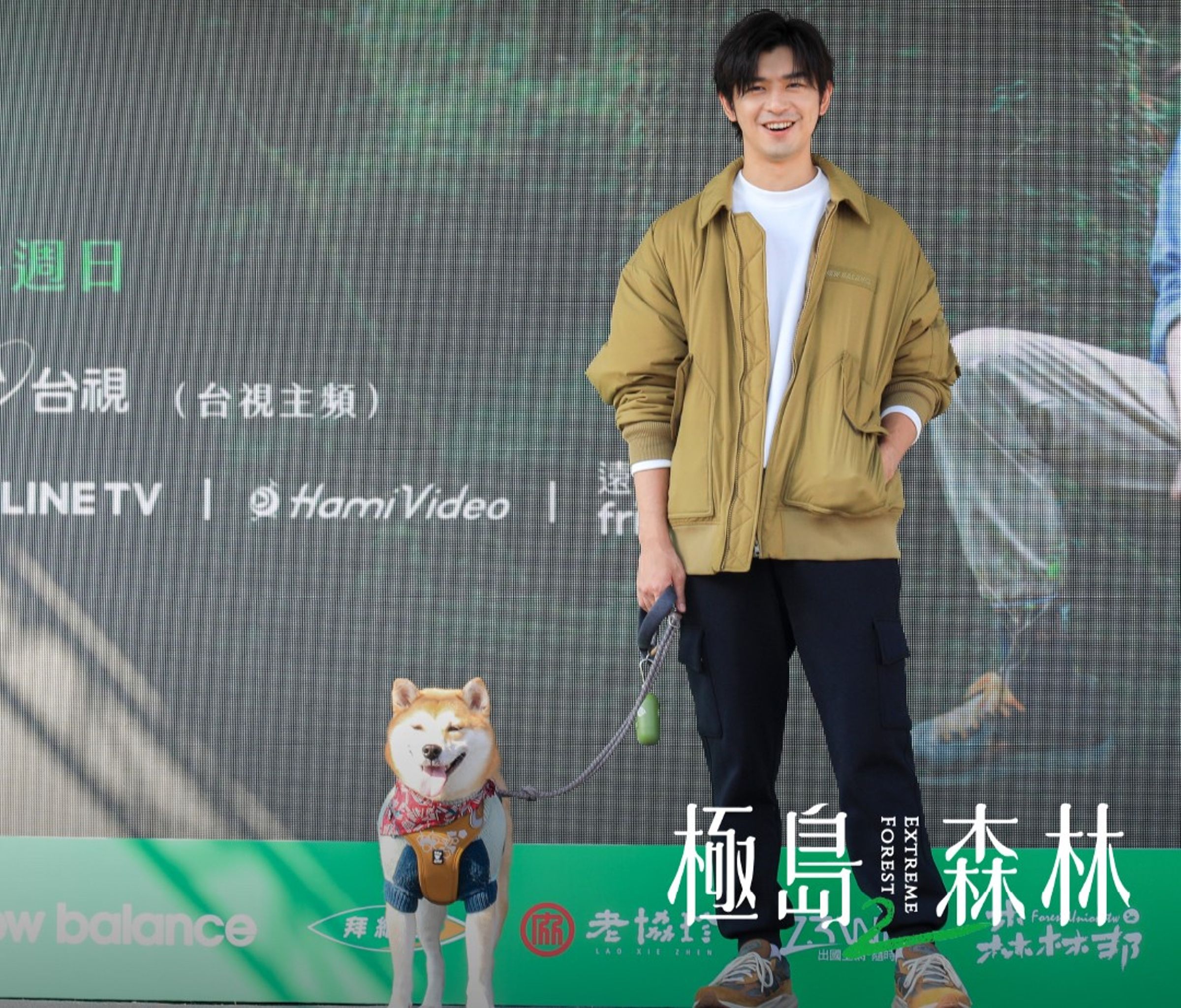 陳柏霖參與製作《極島森林》第二季以及新作《出去一下》,並自己敲通告。(陳柏霖臉書)