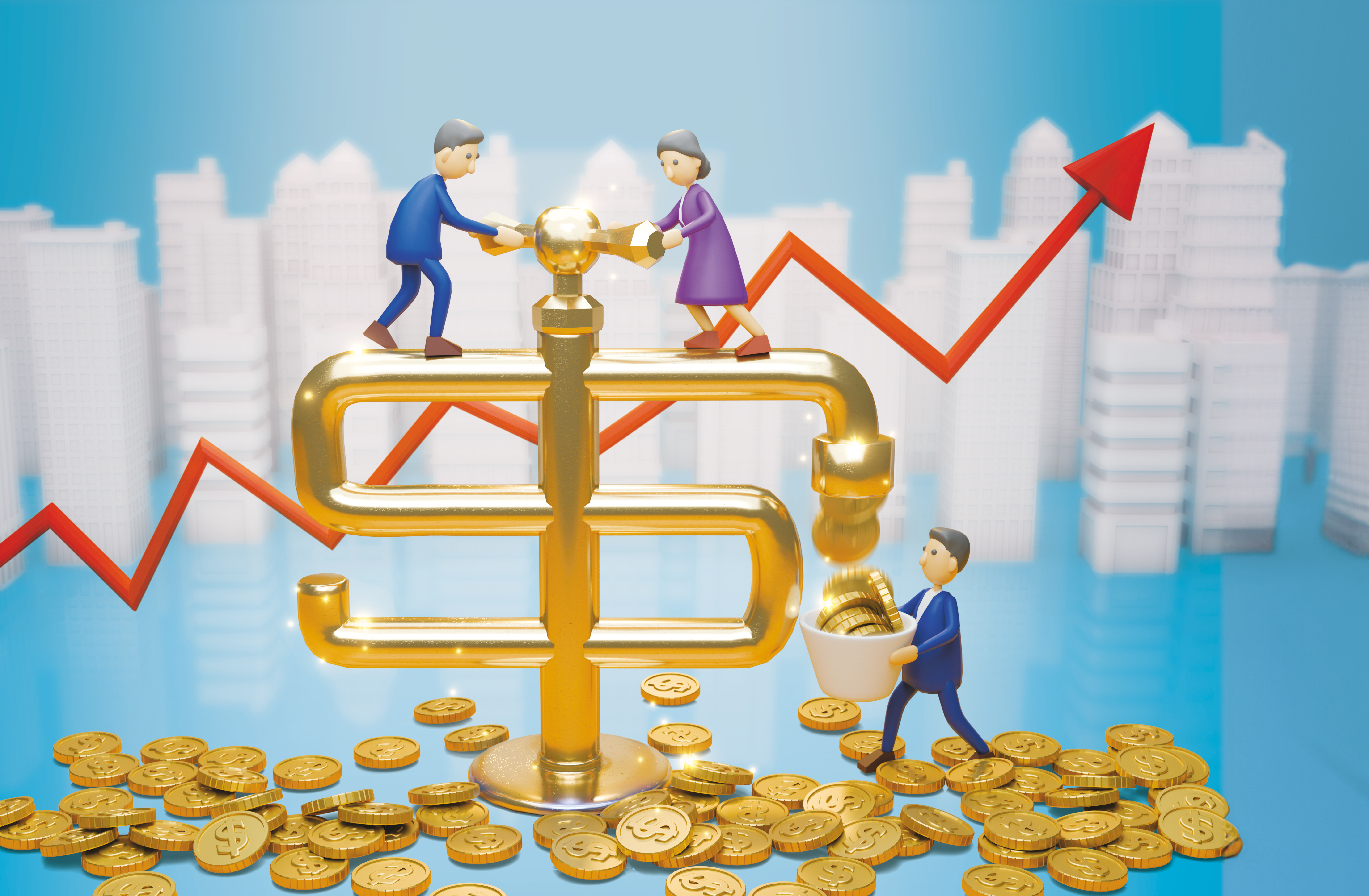 現金股利來源是自由現金流量，搞懂這項指標，就可找到長期安全存股標的。