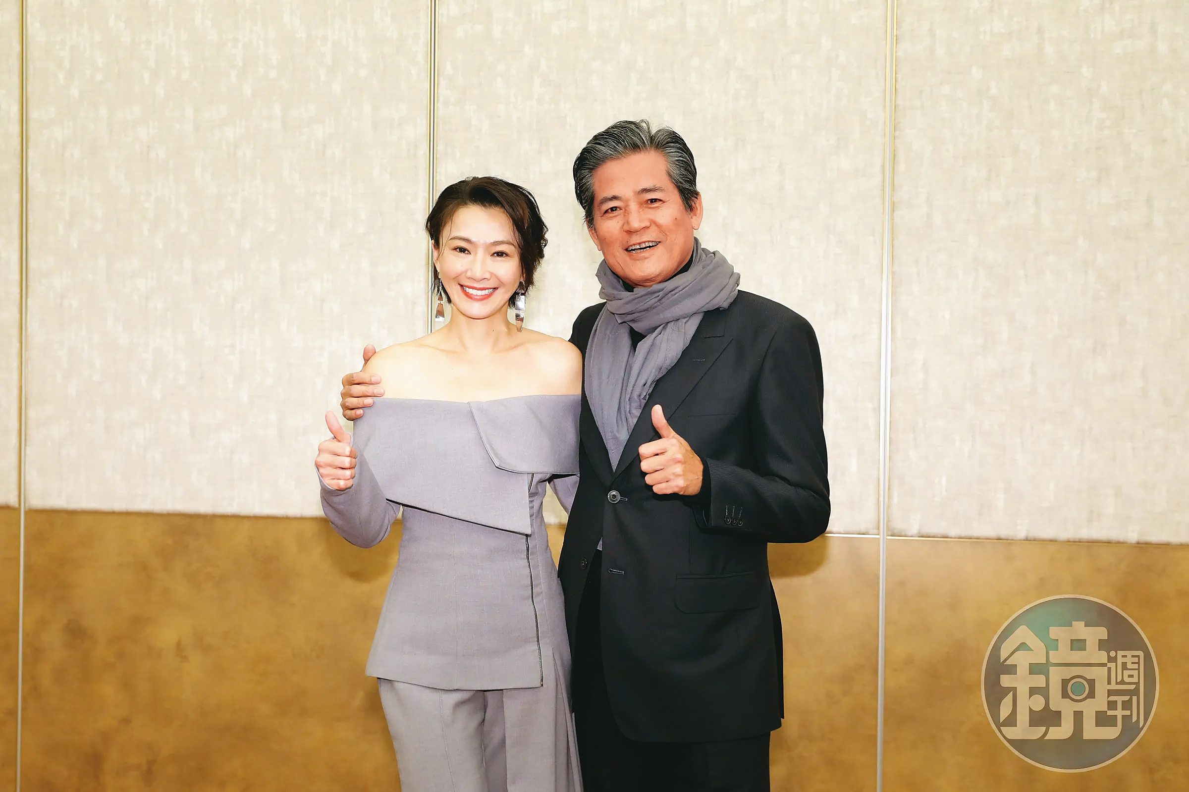 蕭大陸與侯怡君結婚多年,過去曾因張金鳳指控掀起感情風波,蕭大陸更曾出庭說明交往時間線,強調兩段感情並未重疊。(本刊資料照)
