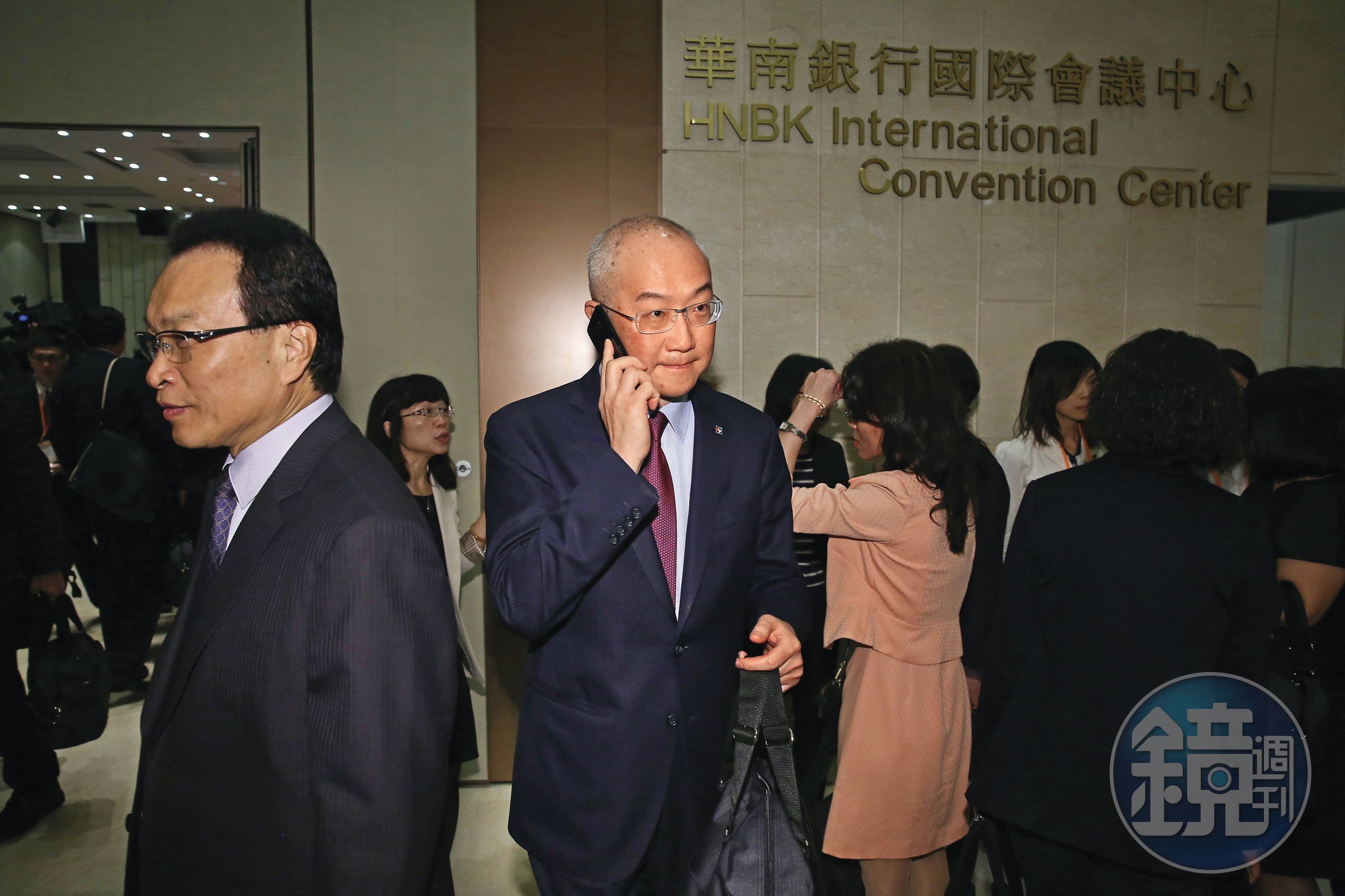 糜以雍（圖）2度挑戰陳俊宏，希望資本市場能更發揮直接金融功效。