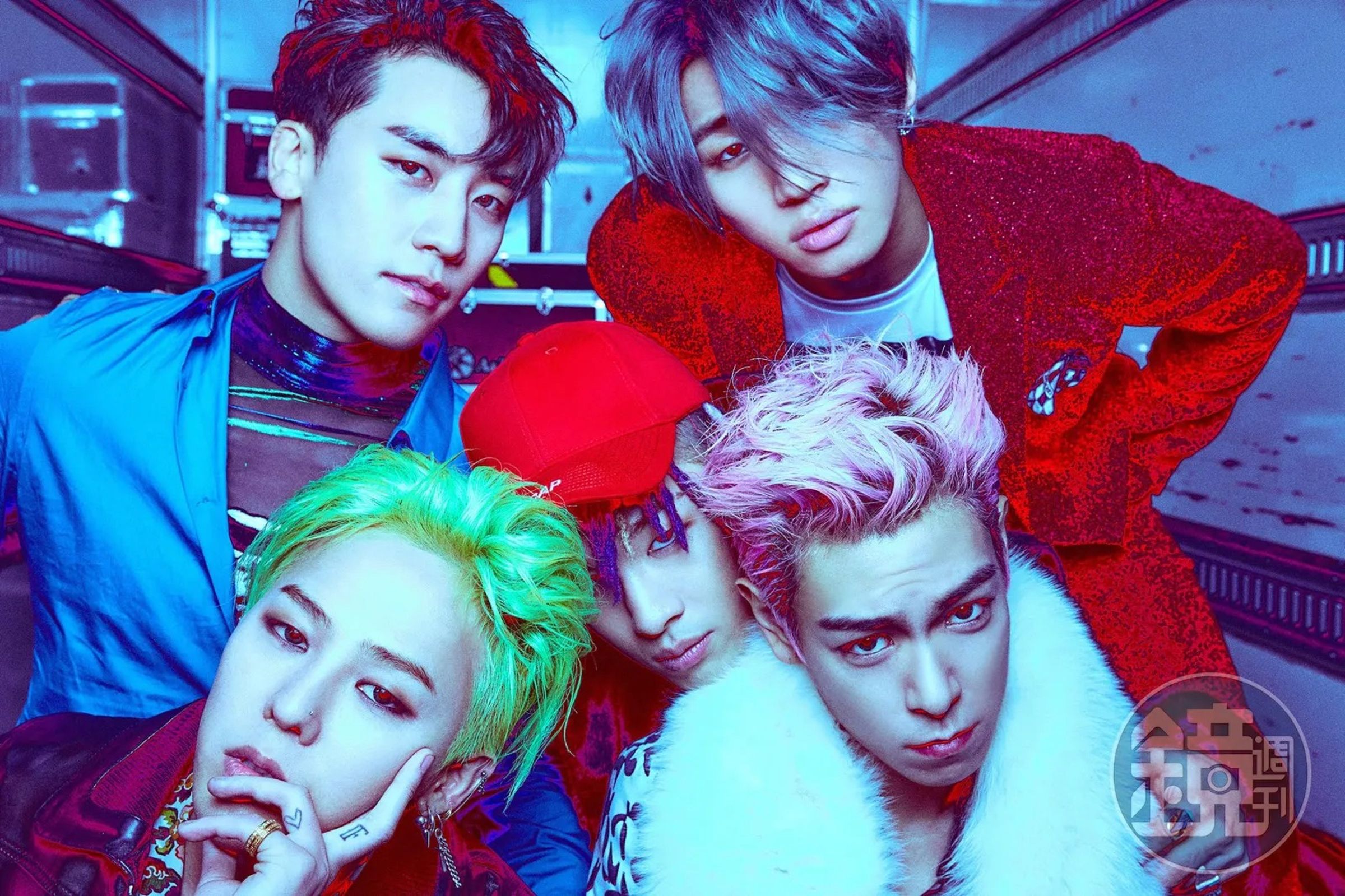 TOP、勝利接連爆發醜聞，讓BigBang經紀公司股價大跌。（翻攝網路）