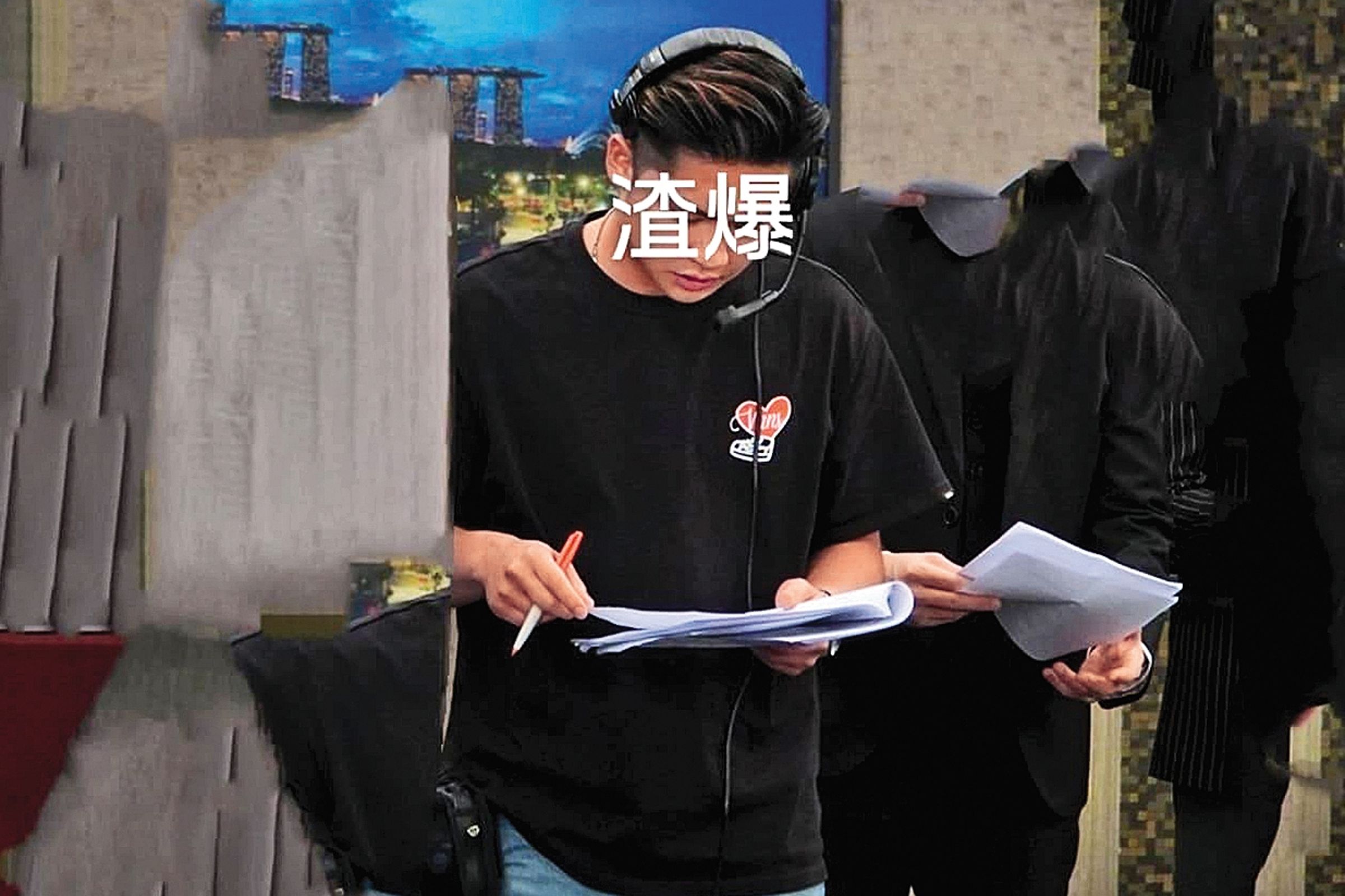 江祖平在社群揭露了性侵犯，結果最後她就是受害者，加害人則是前男友龔益霆。（翻攝自江祖平臉書）