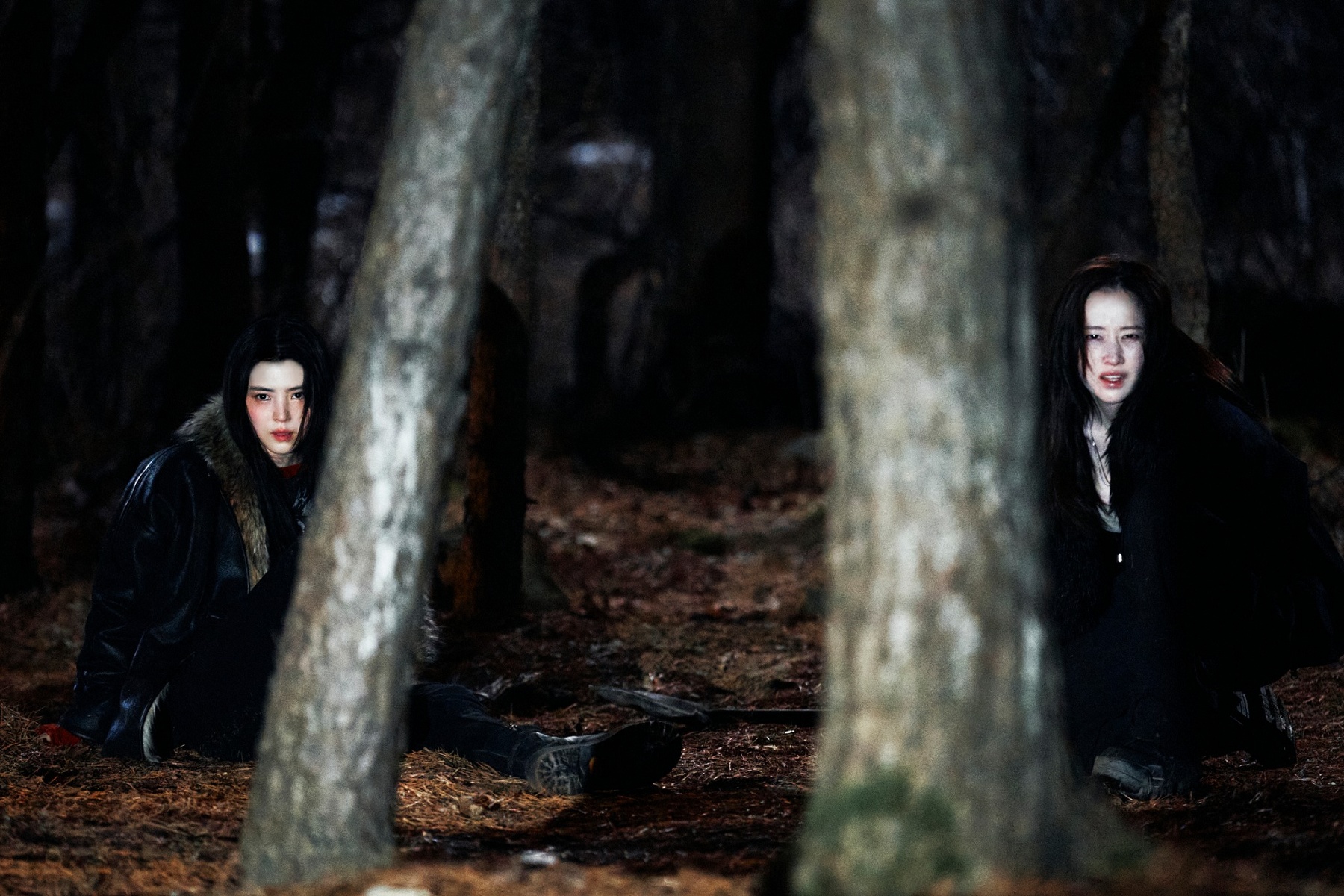 導演李煥表示《末路雙嬌》原本是愛情片,《屍速列車》導演延尚昊建議才變成犯罪片。(采昌提供)