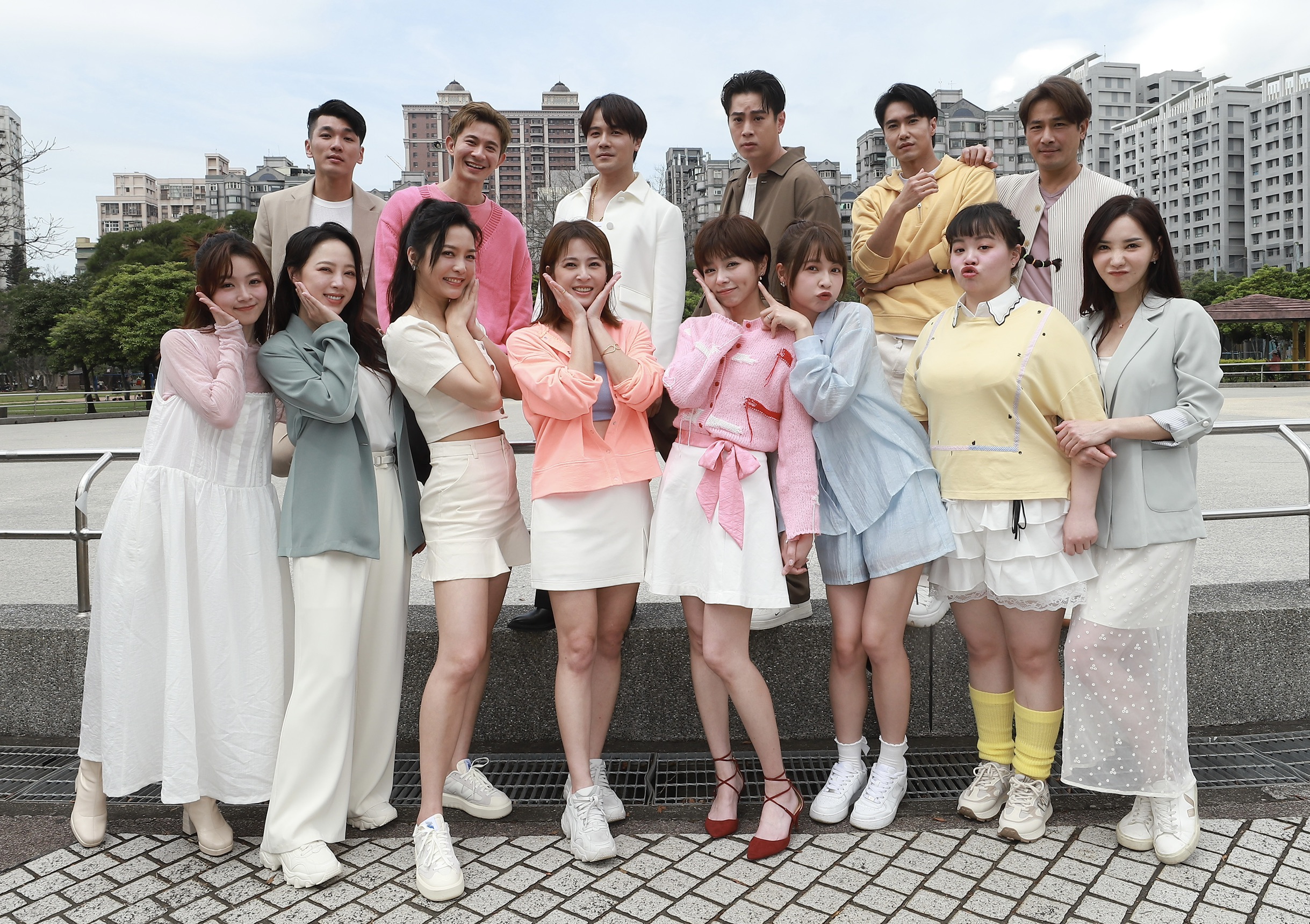 《好運來》第二代演員群：蘇晏霈、王瞳、傅子純、吳東諺、曾子益、黃文星、謝京穎、宮美樂、洪浩竣、林筳諭（勇兔）、吳政澔、何蓓蓓、程雅晨、徐千京預告即將登場。（民視提供）