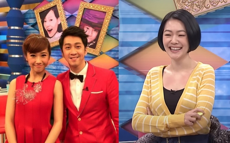 Lulu（左圖左）拋震撼彈閃婚陳漢典（左圖右）！小S（右圖）神回36字酸中帶暖。（翻攝自臉書）