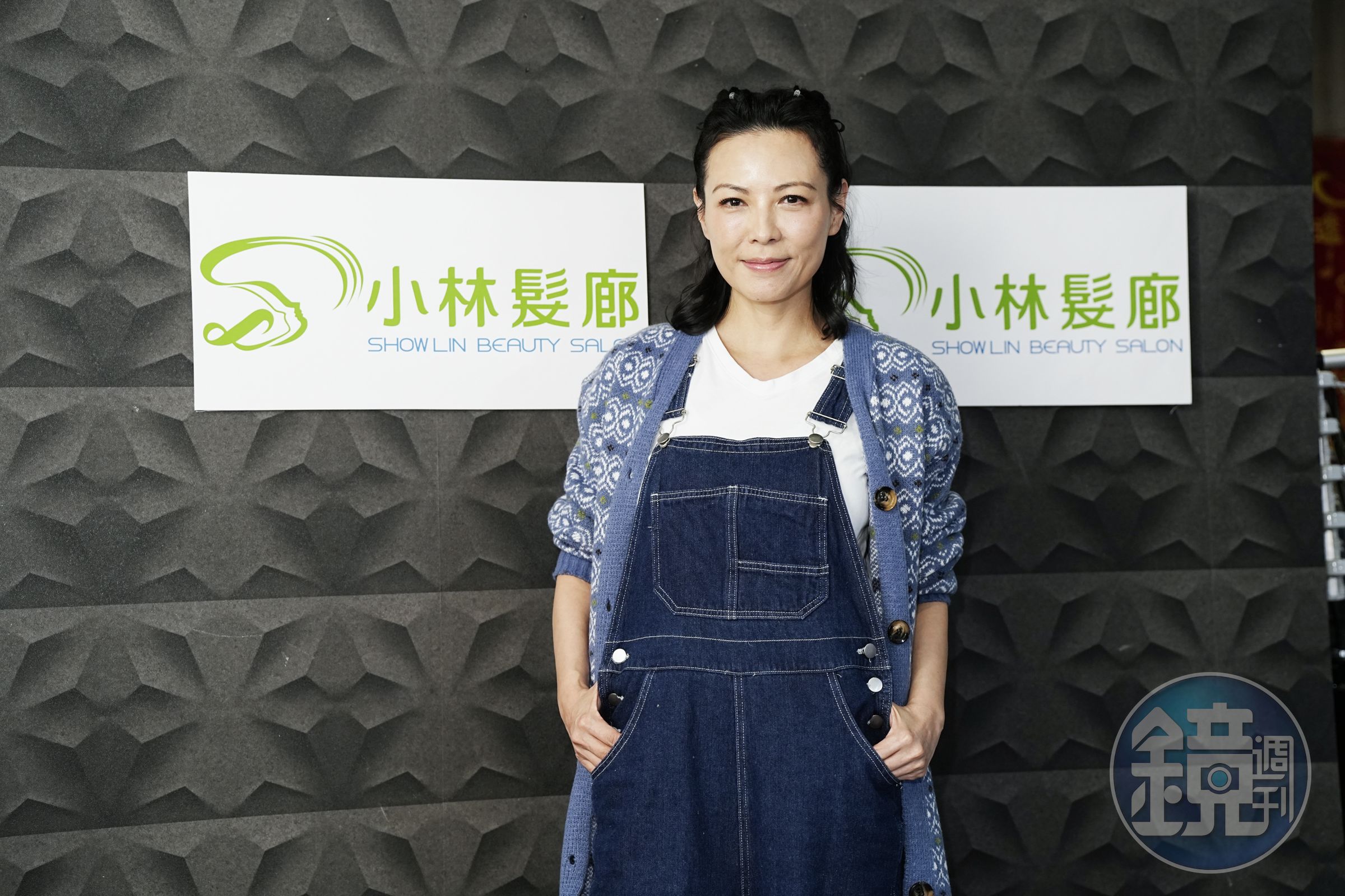陳孝萱提到戀情,透露目前單身中。