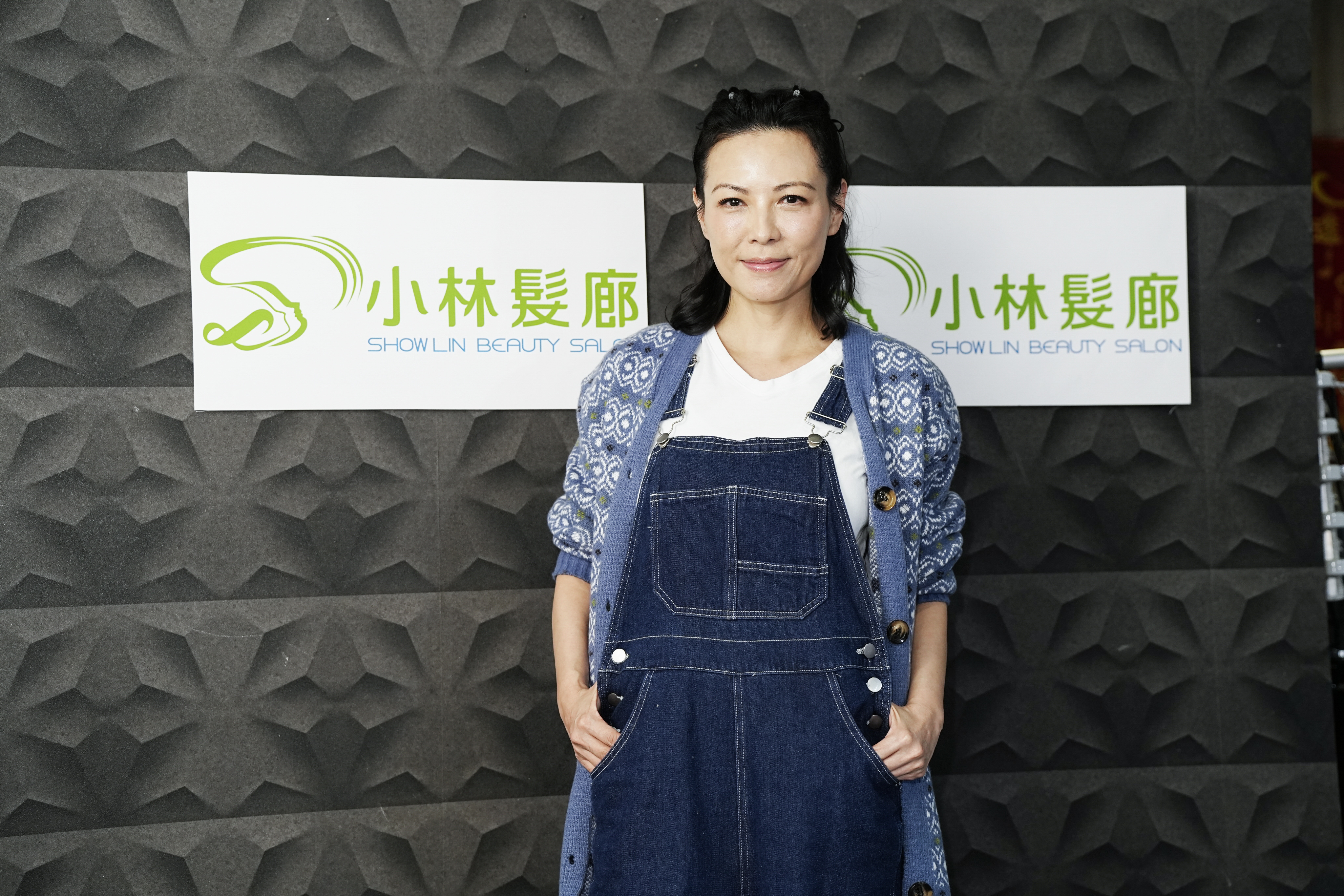 陳孝萱提到戀情,透露目前單身中。