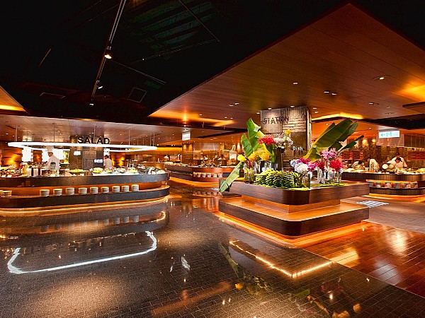 漢來海港巨蛋店近日爆出食安疑慮，不過目前個案諾羅、輪狀病毒都呈現陰性。（翻攝自漢來海港餐廳官網）