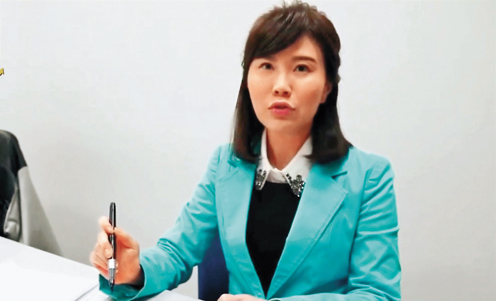 張靖玲與相關的TVBS宮鬥劇曾經霸占娛樂新聞版面。（網路圖片）