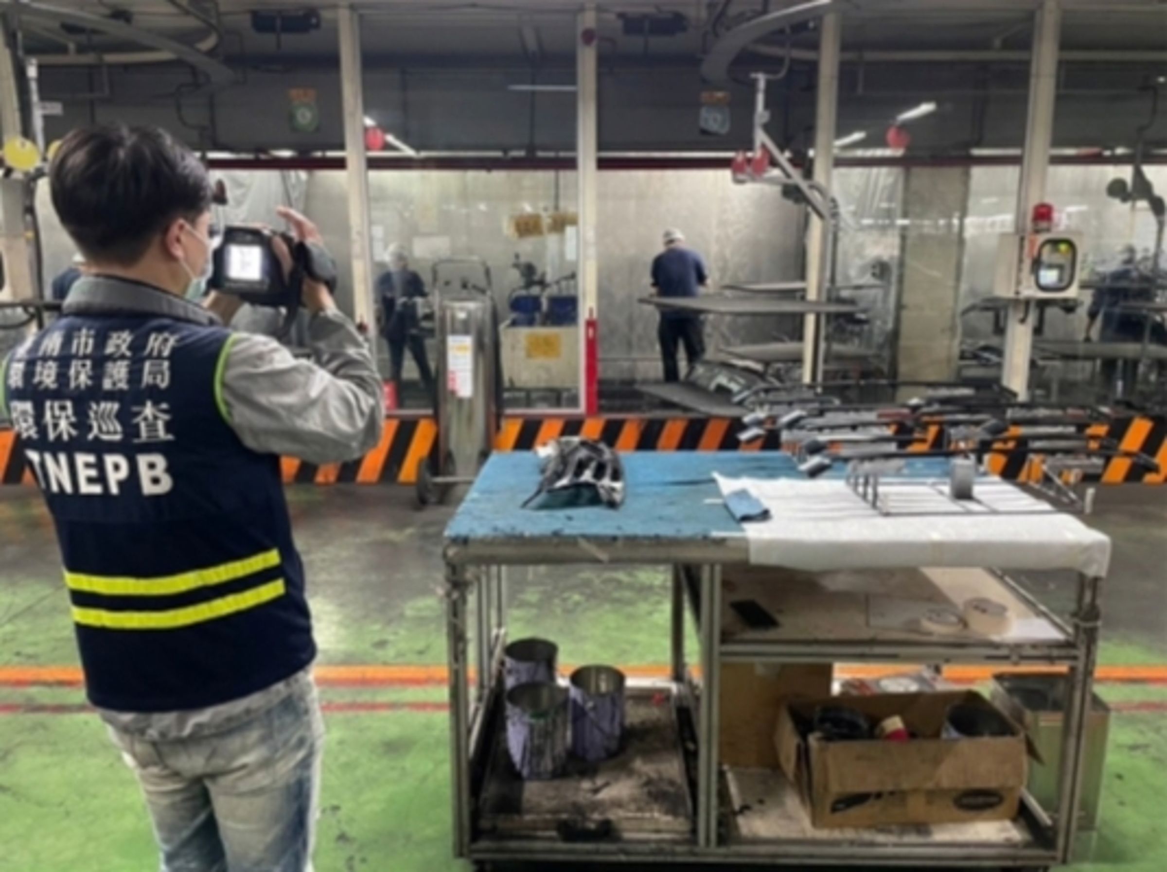 進行高臭氧生成潛勢產業查核。