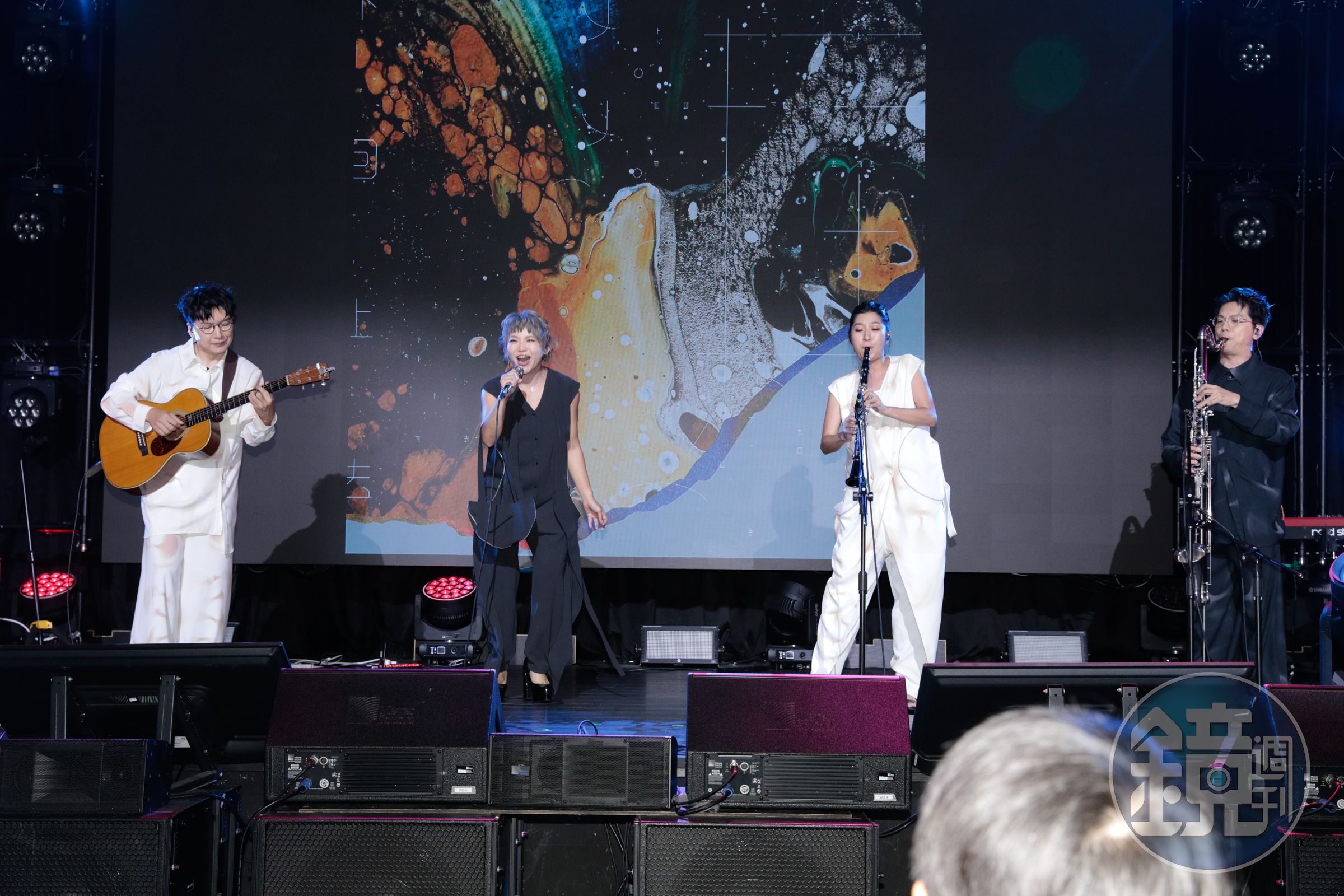 春麵樂隊早已是金曲得主，這回再度入圍金曲37。
