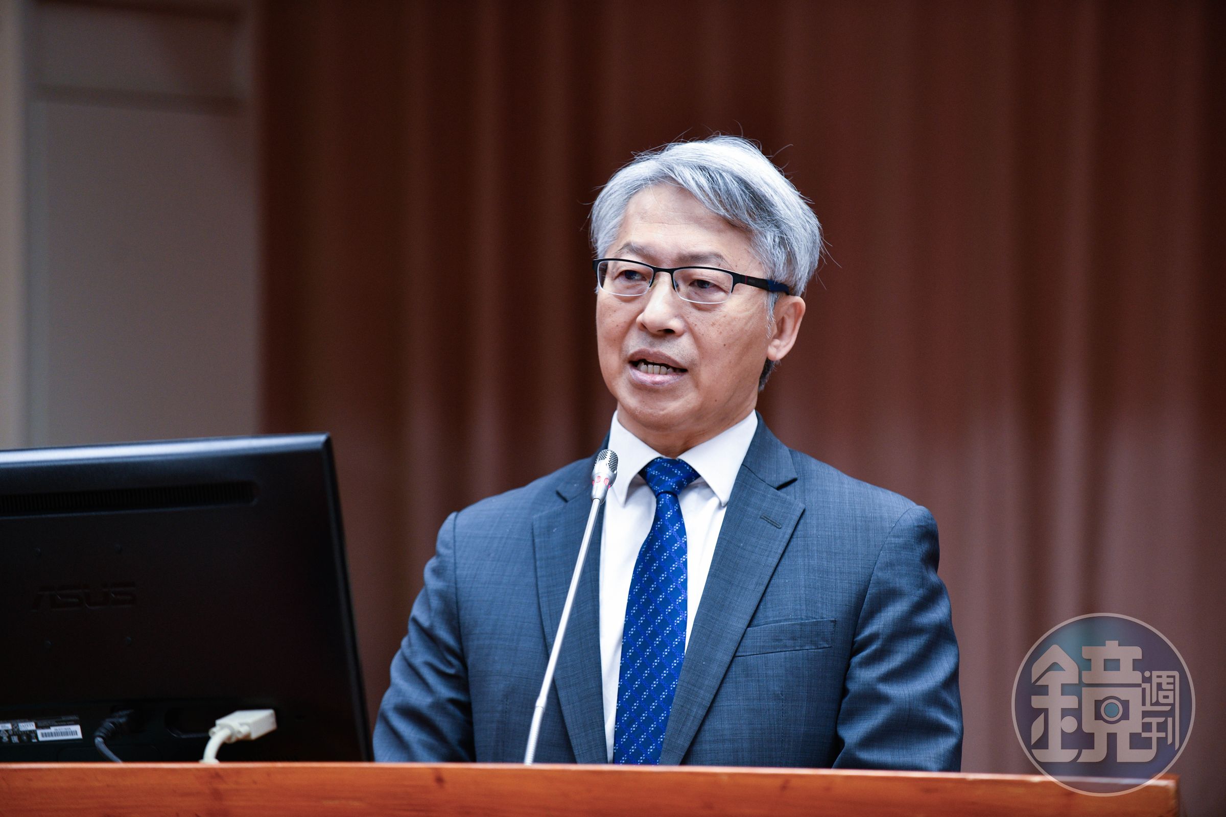中研院院長廖俊智呼籲立院不僅別刪凍中研院經費，還應要支持增加經費，使國家投入科研的經費更充裕。（本刊資料照）