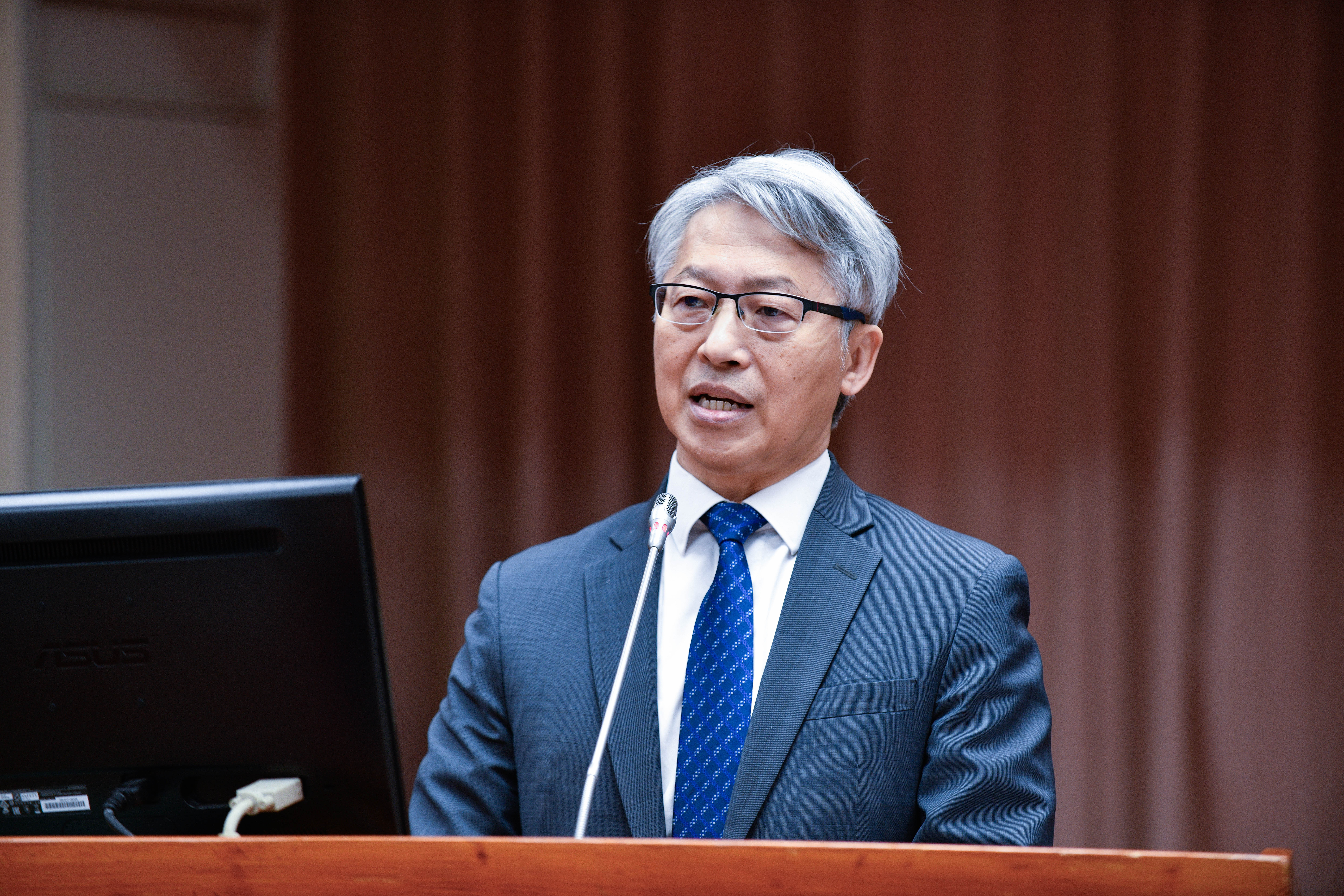 中研院院長廖俊智呼籲立院不僅別刪凍中研院經費，還應要支持增加經費，使國家投入科研的經費更充裕。（本刊資料照）