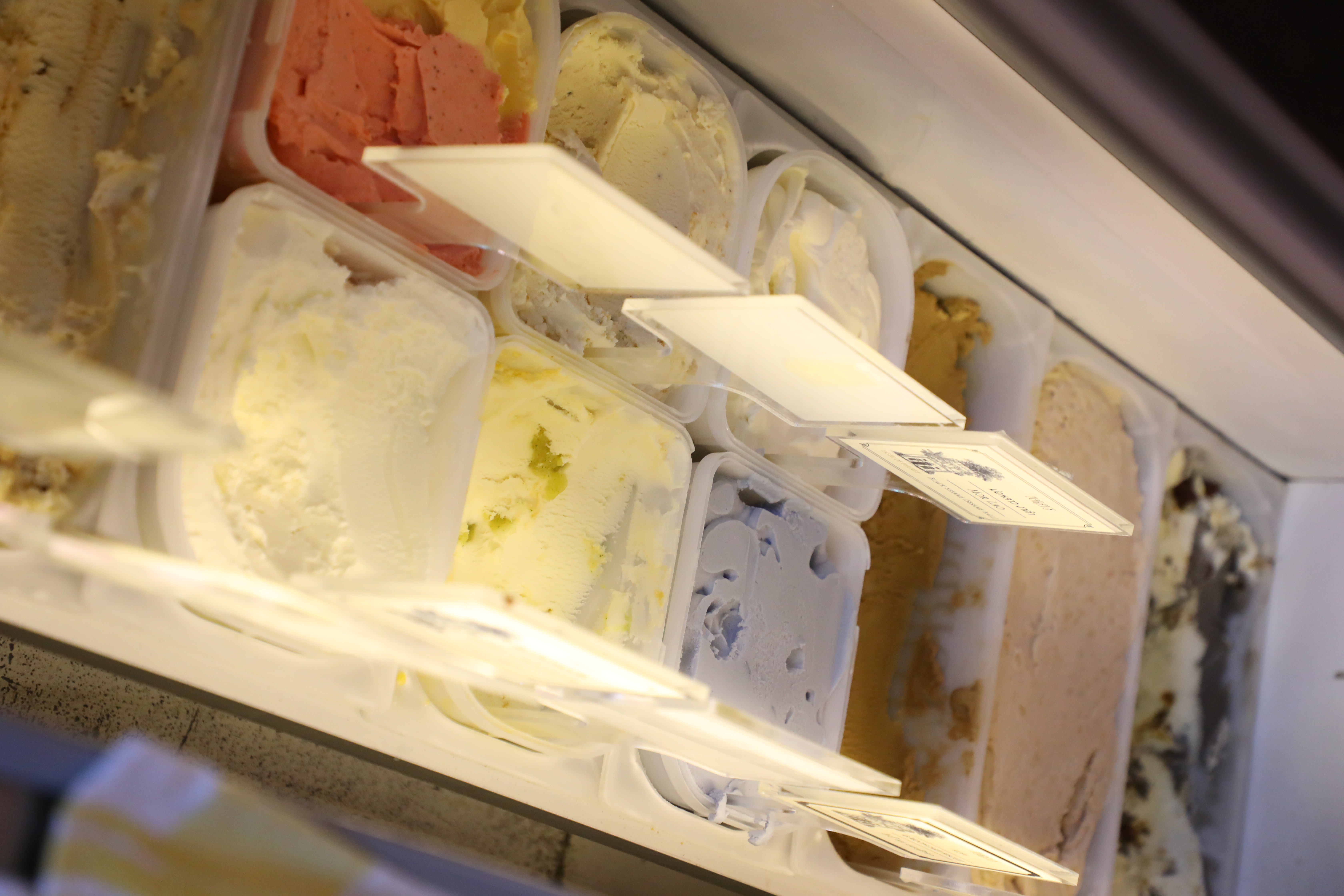 Torry's Ice Cream主打使用泰國新鮮水果融合當地食材製作，冰淇淋口味多達60種。