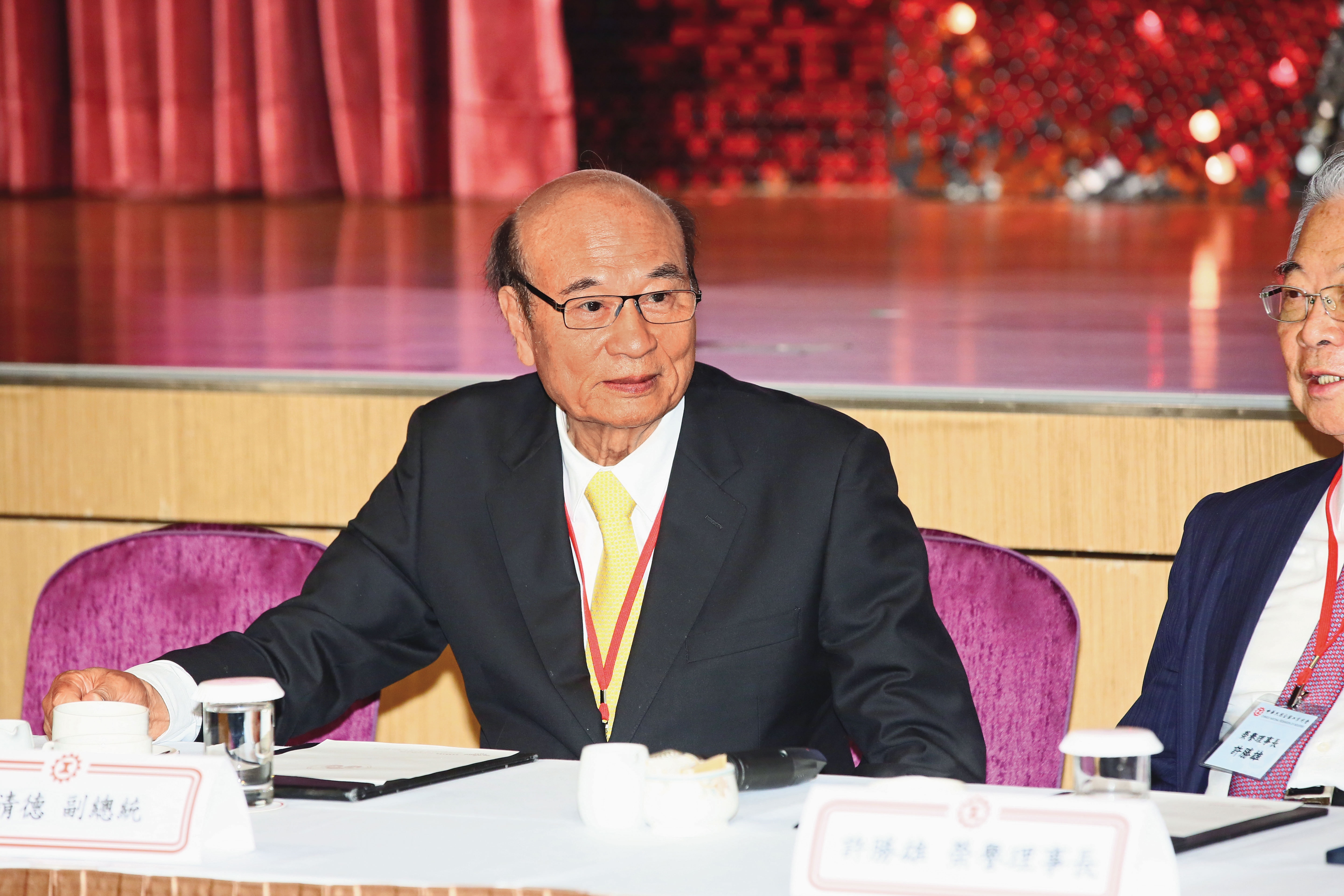 工信工程總裁潘俊榮與宏華、東丕結盟,參與台電四接標案。工信工程總裁潘俊榮。