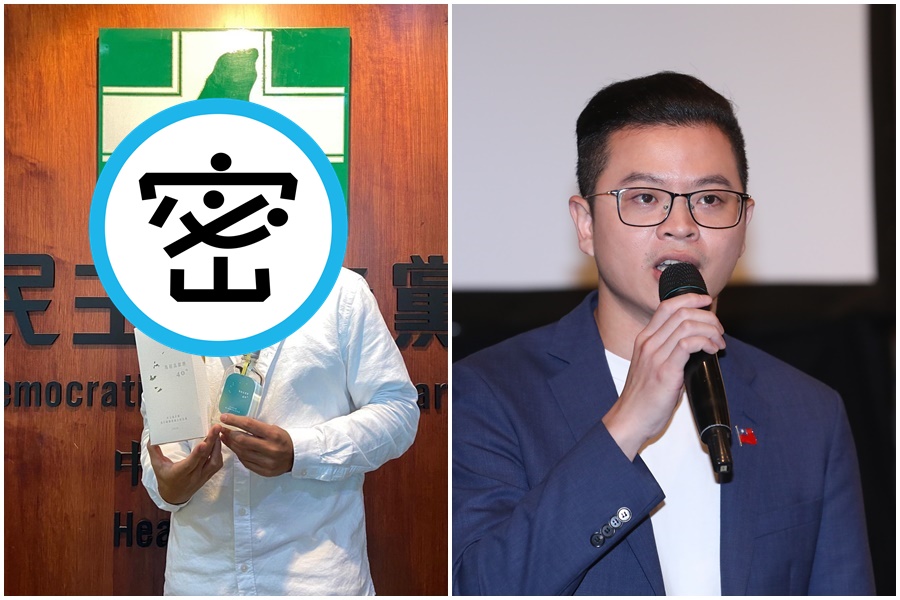 前總統幕僚范綱皓澄清，自己並非遭到凌濤性騷的F先生。（翻攝自范綱皓IG、本刊資料照）