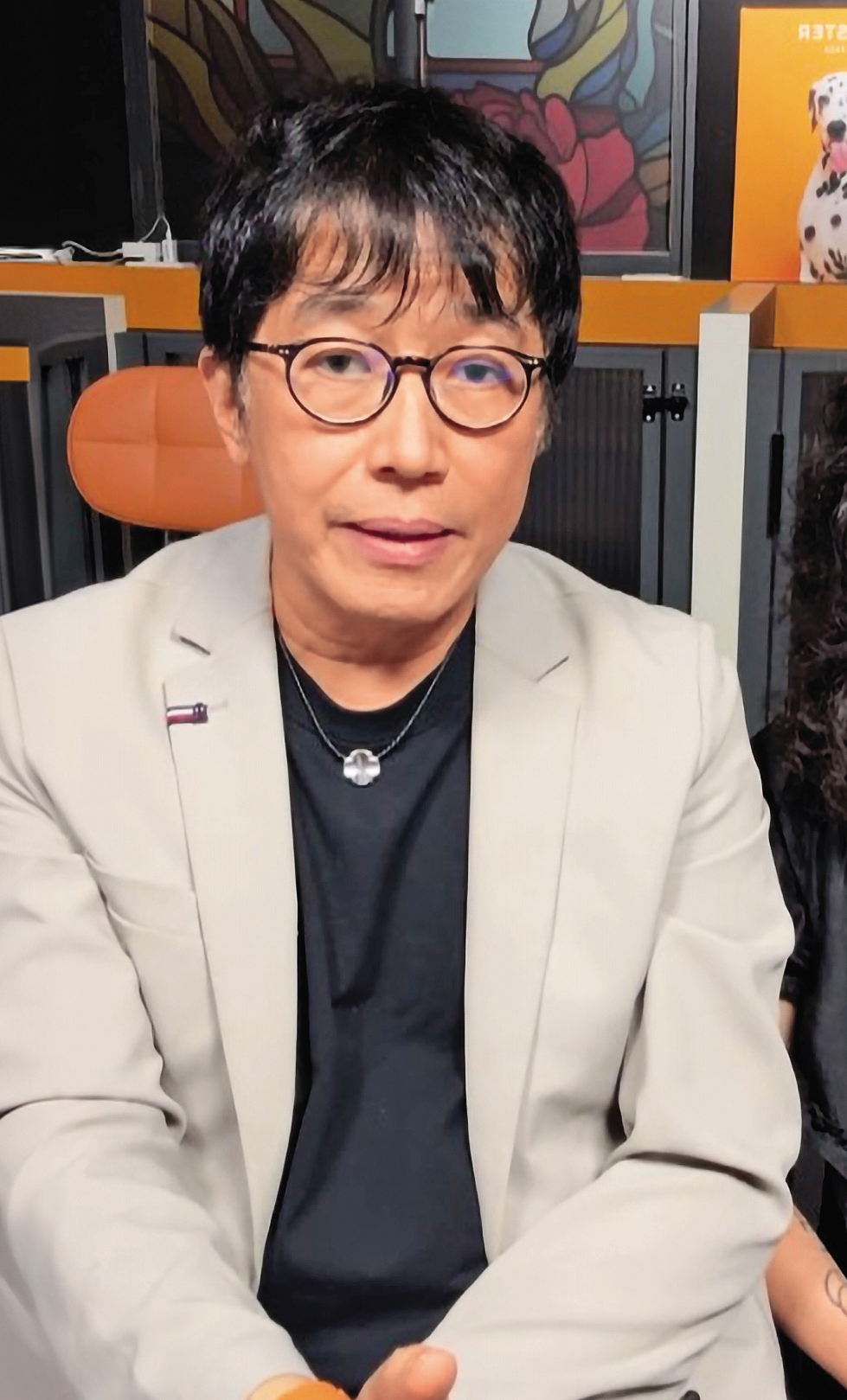 戴更基強硬反駁學員的指控，否認有性騷擾意圖。（翻攝自戴更基臉書）