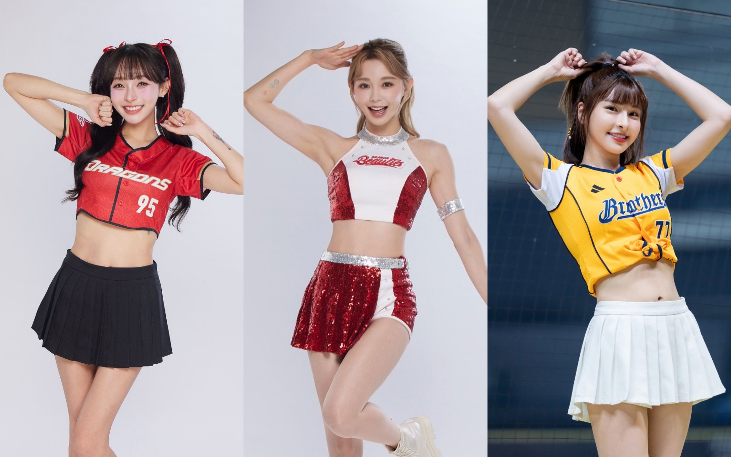 啦啦隊女孩拍寫真衝人氣，過往有不少創下銷售數字的例子。（翻攝臉書）