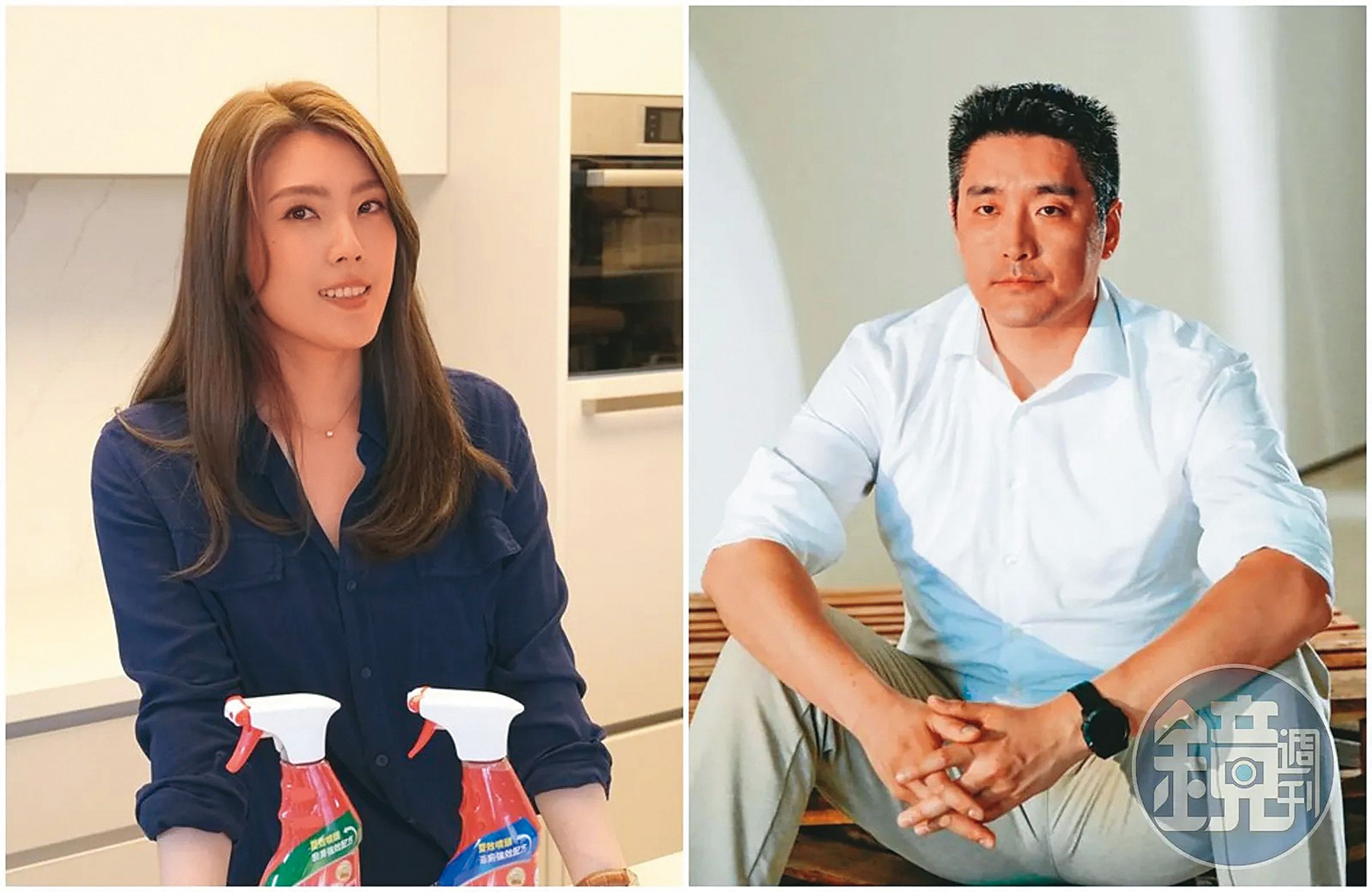 理科太太和前夫John因長期女強男弱而導致對簿公堂。(本刊資料照)