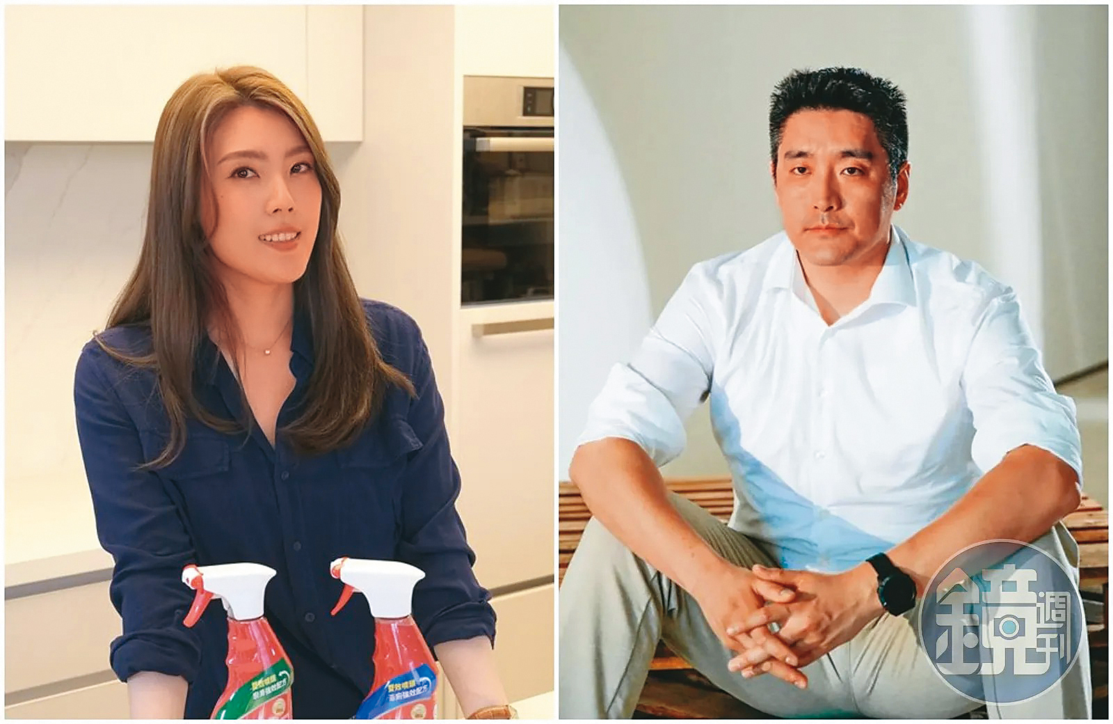 理科太太和前夫John因長期女強男弱而導致對簿公堂。（本刊資料照）