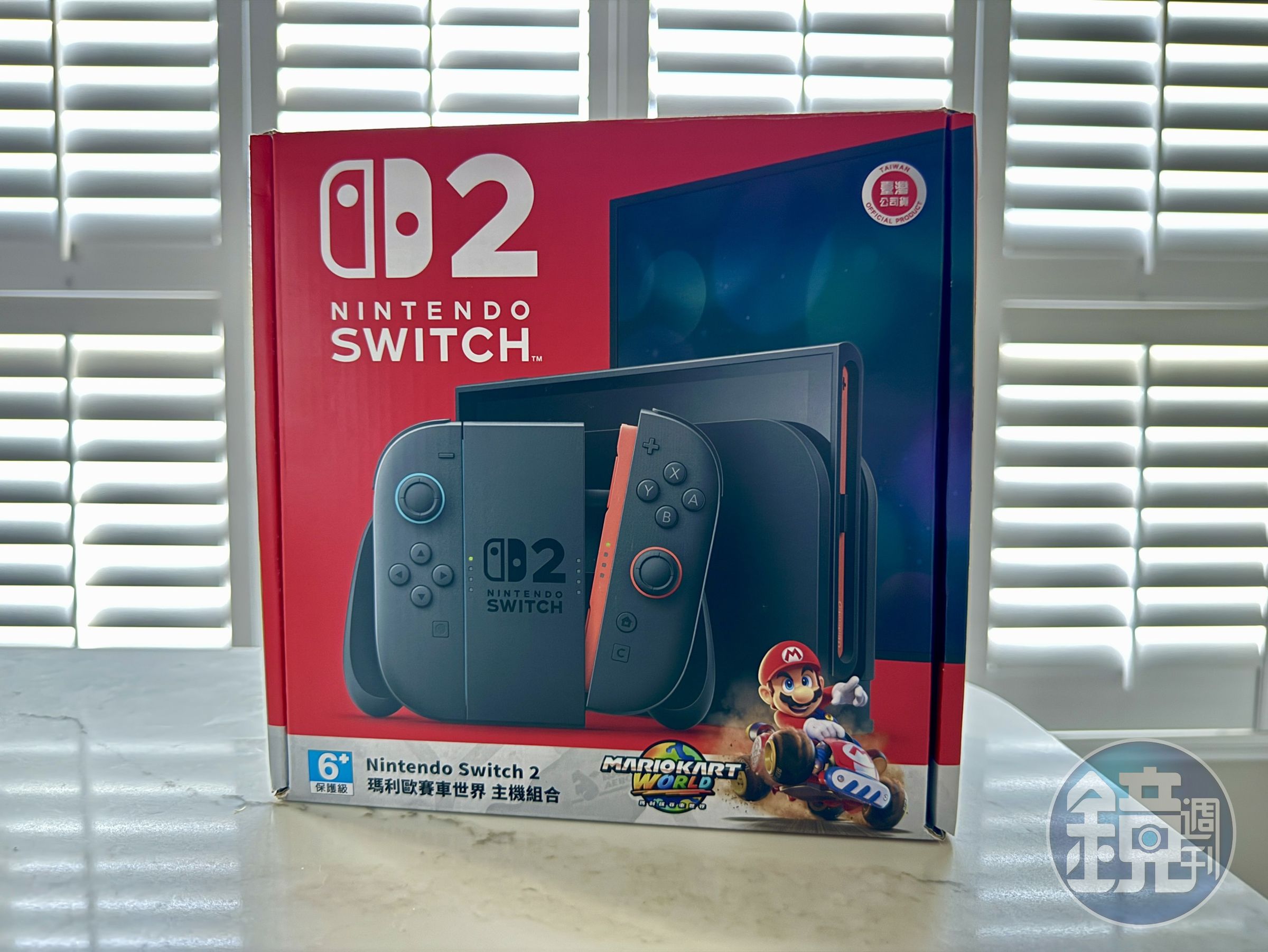 Switch 2漲價成定局，已有平台現貨價格提前出現波動。（蔡瑜珊攝）