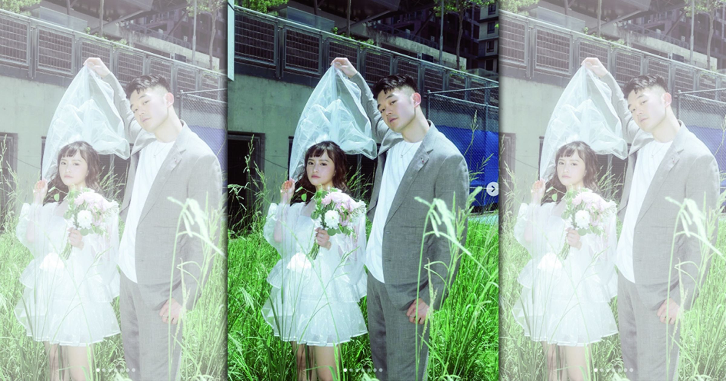 王齊麟、陳詩媛將在本月20日舉辦婚禮。（翻攝自王齊麟IG）