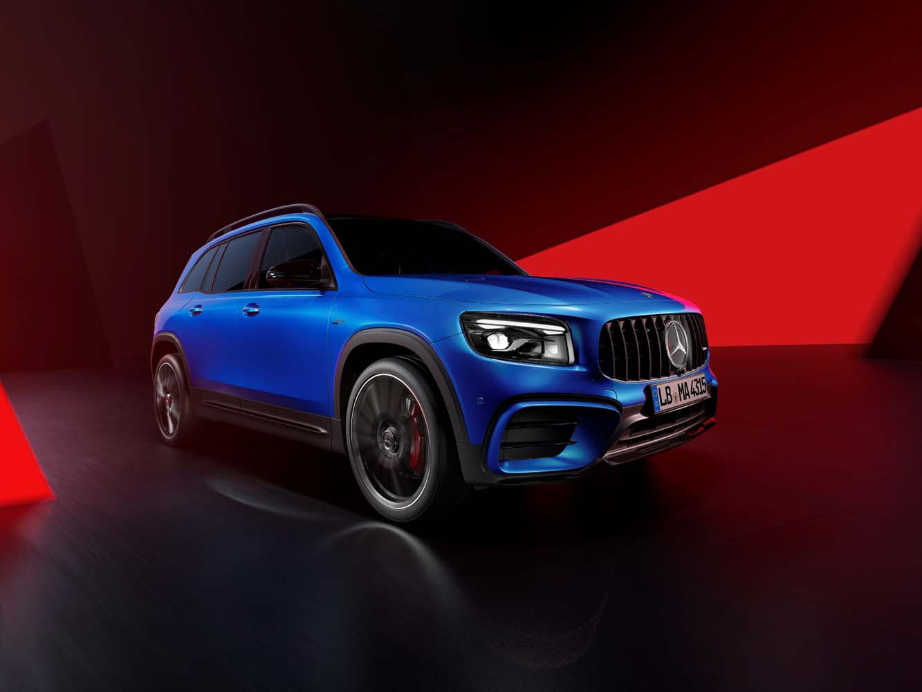 【新車發表】豪華七人座小改款　GLB三車型214萬起開賣