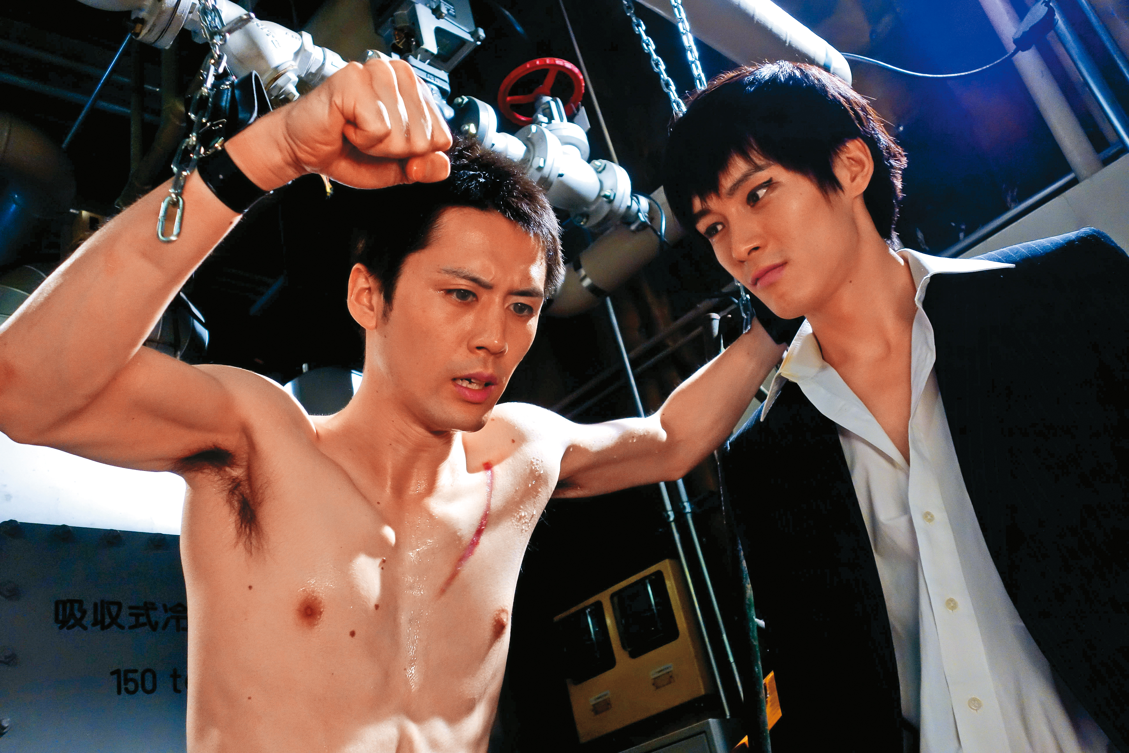 平台今年引進以男同志為題材的粉紅電影《真夜中的噬血禁愛》等，擴展片源。（GagaOOLala提供）