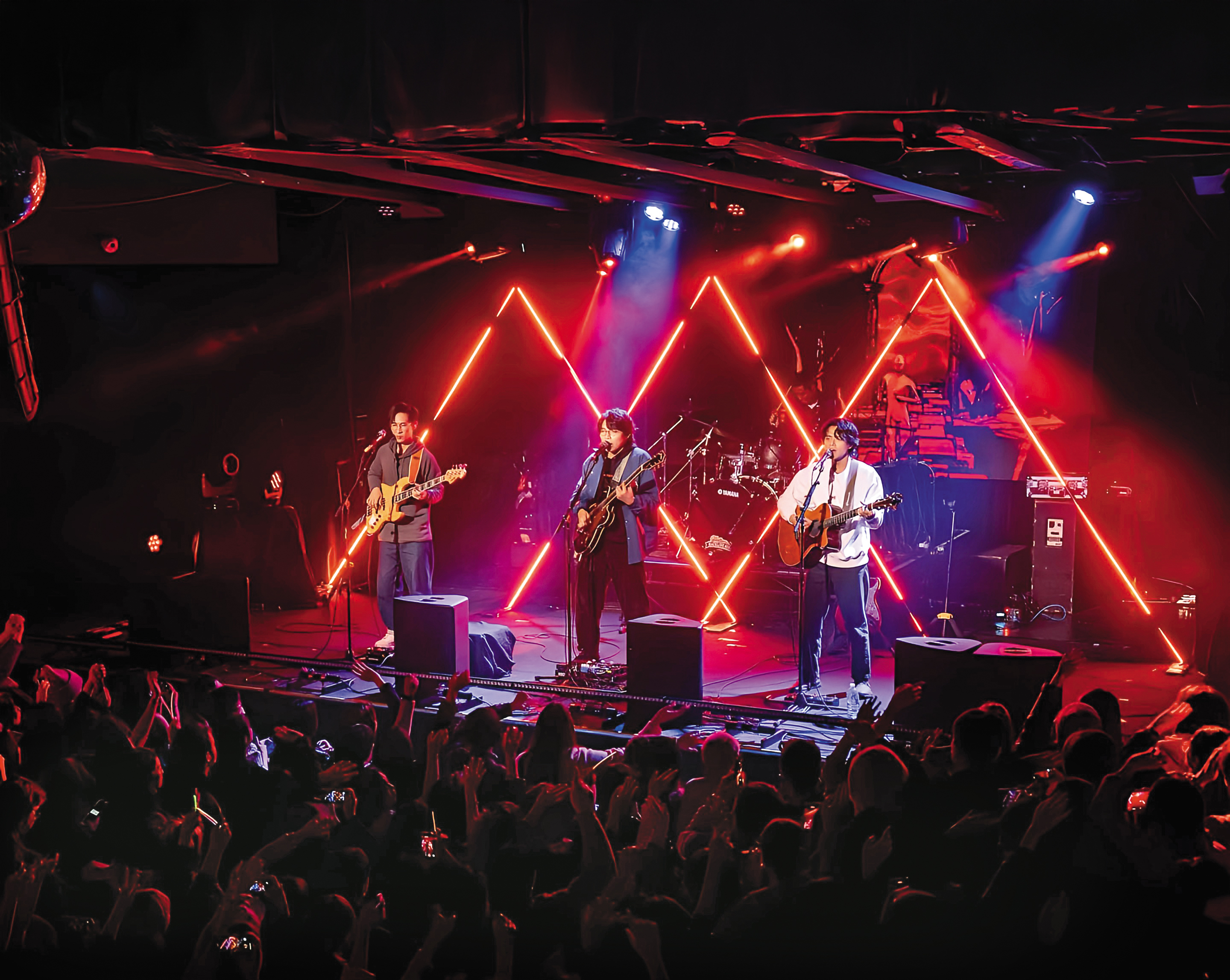 椅子樂團積極經營海外市場，去年5月在澳洲雪梨舉行售票演唱會。（明天的歌提供）