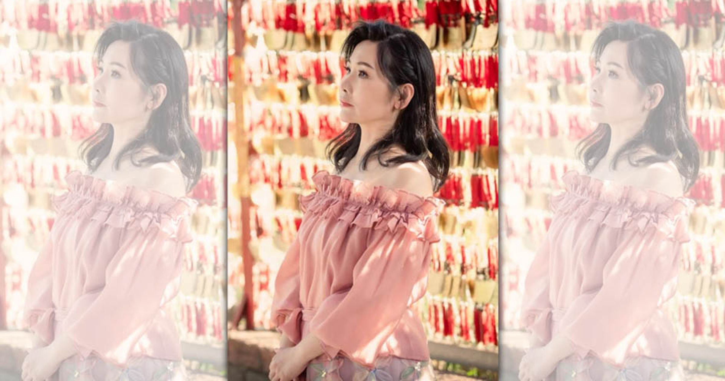 台語女歌手吳玫姗,歌聲甜美,終於發行單曲〈思念的暝〉。(酷思玩創意提供)