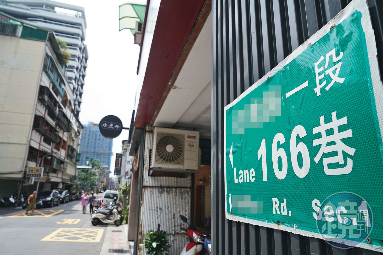 神明託夢告知屍體在某條路的166巷,此處恰巧是北巡宮宮主之前租屋處的地址