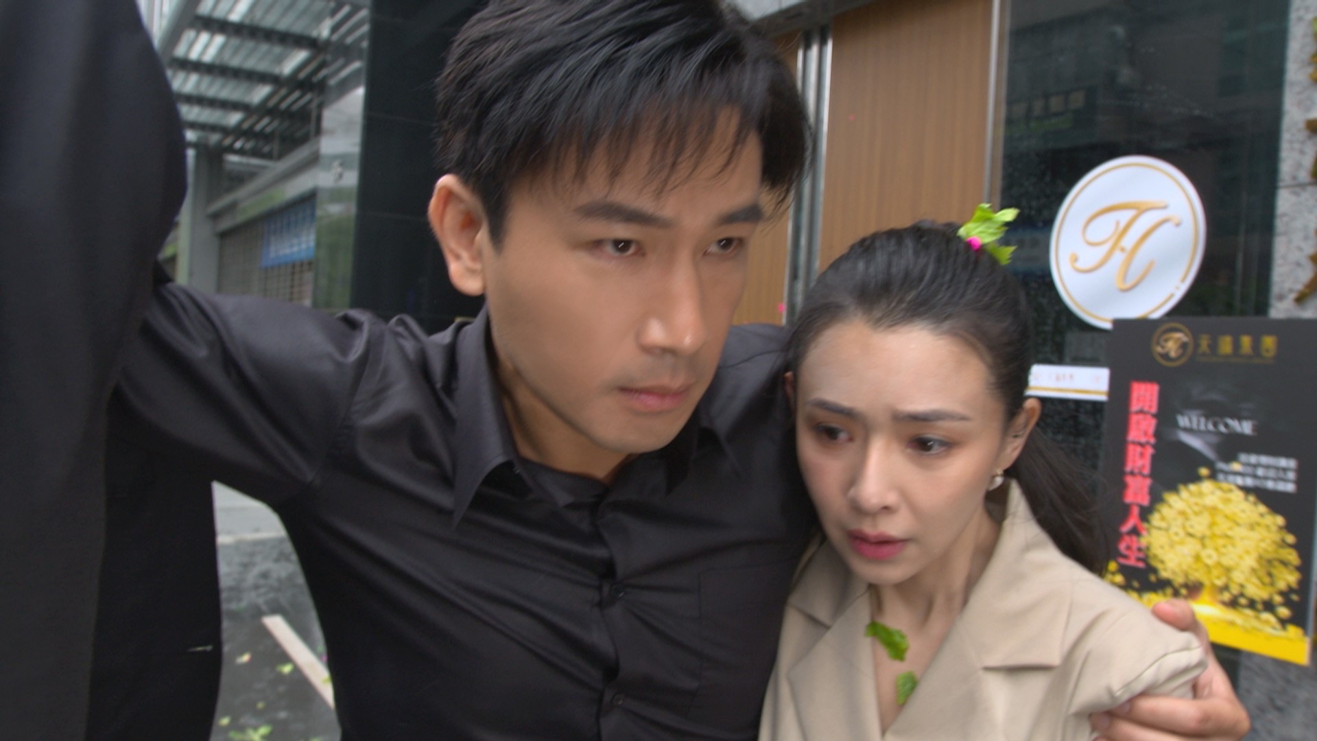 傅子純被說熱心像里長伯。（民視提供）