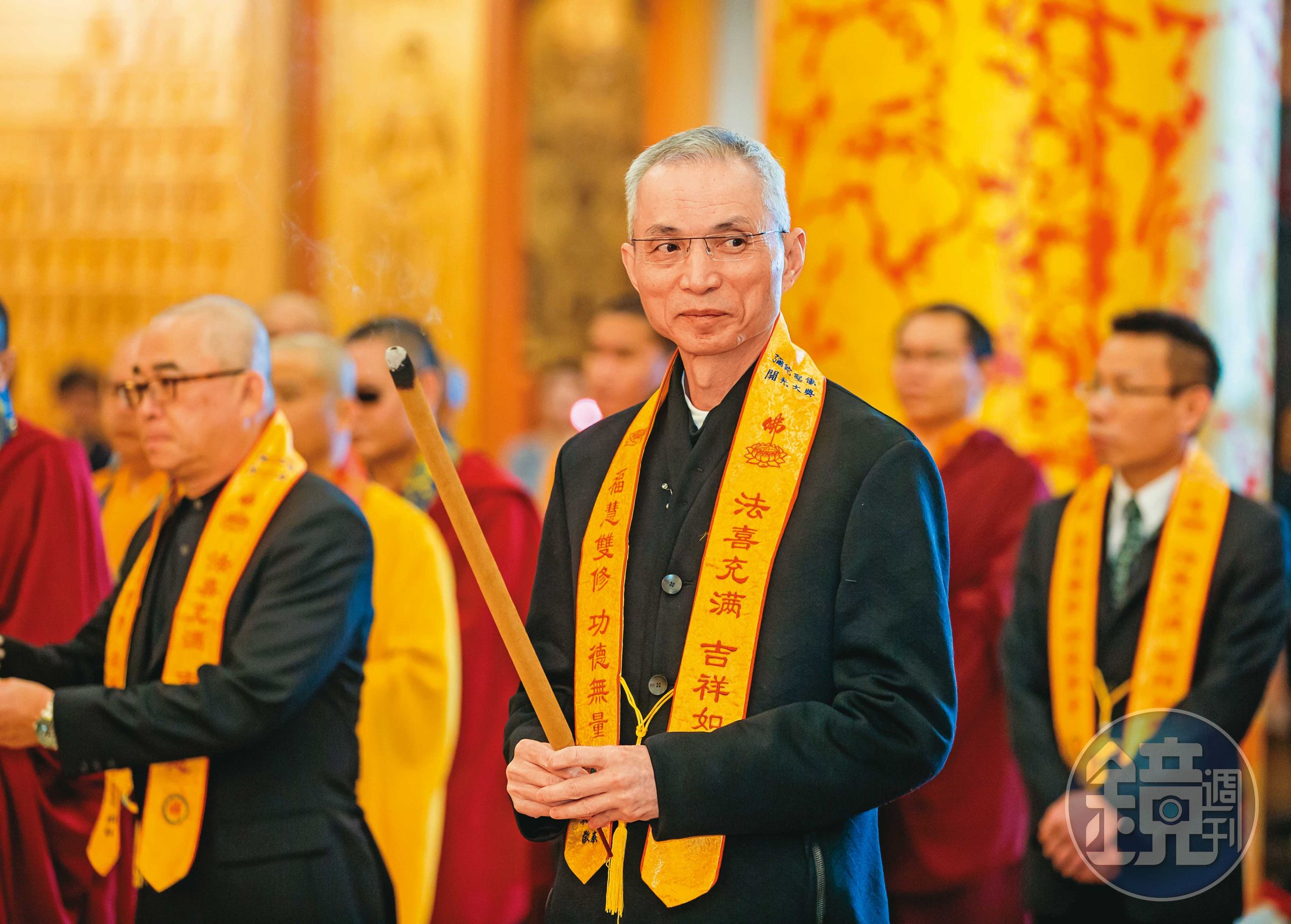 展雲出事後找上朱國榮（圖）的國寶集團旗下福座開發，簽下15年代管合約。