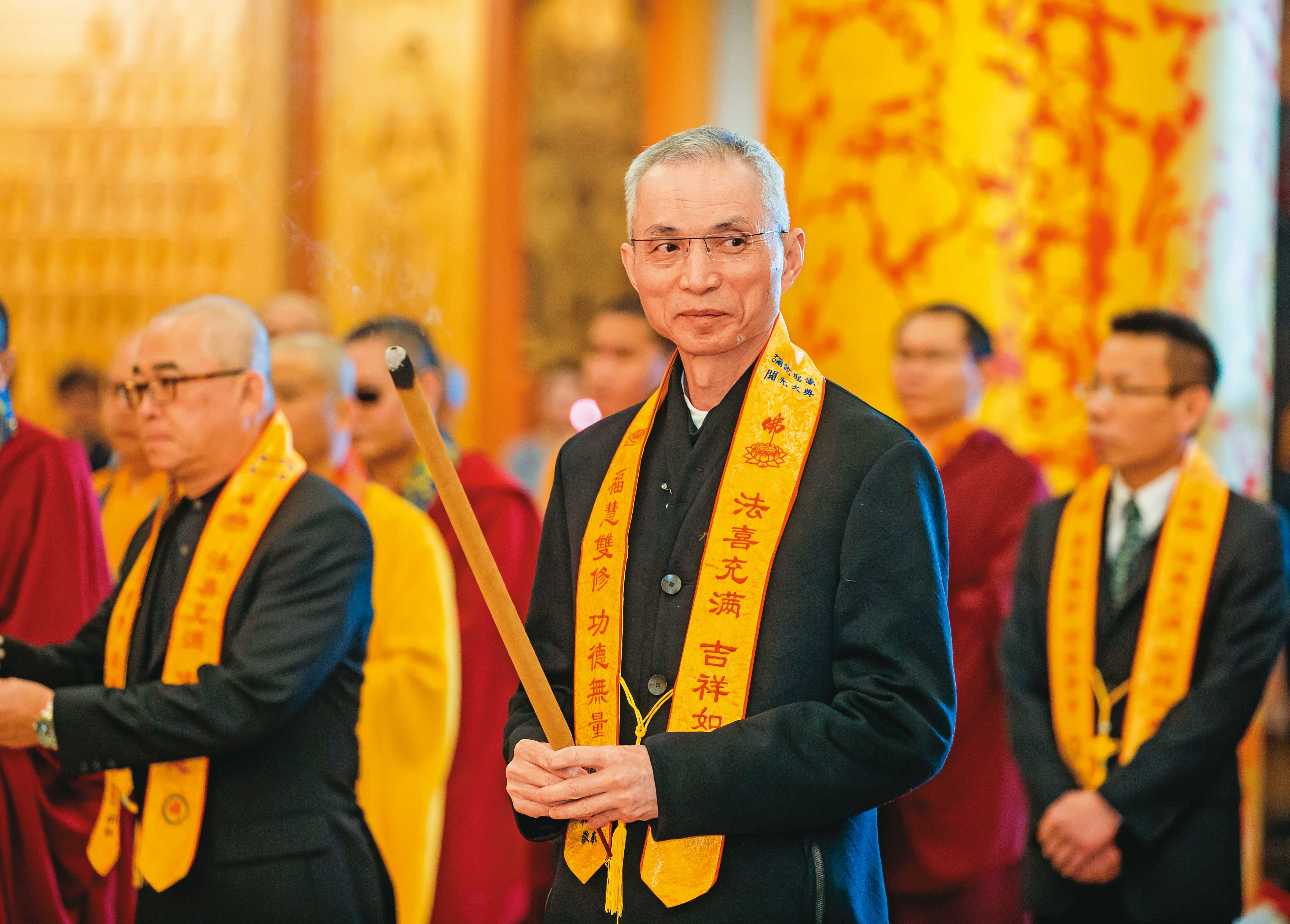 展雲出事後找上朱國榮(圖)的國寶集團旗下福座開發,簽下15年代管合約。