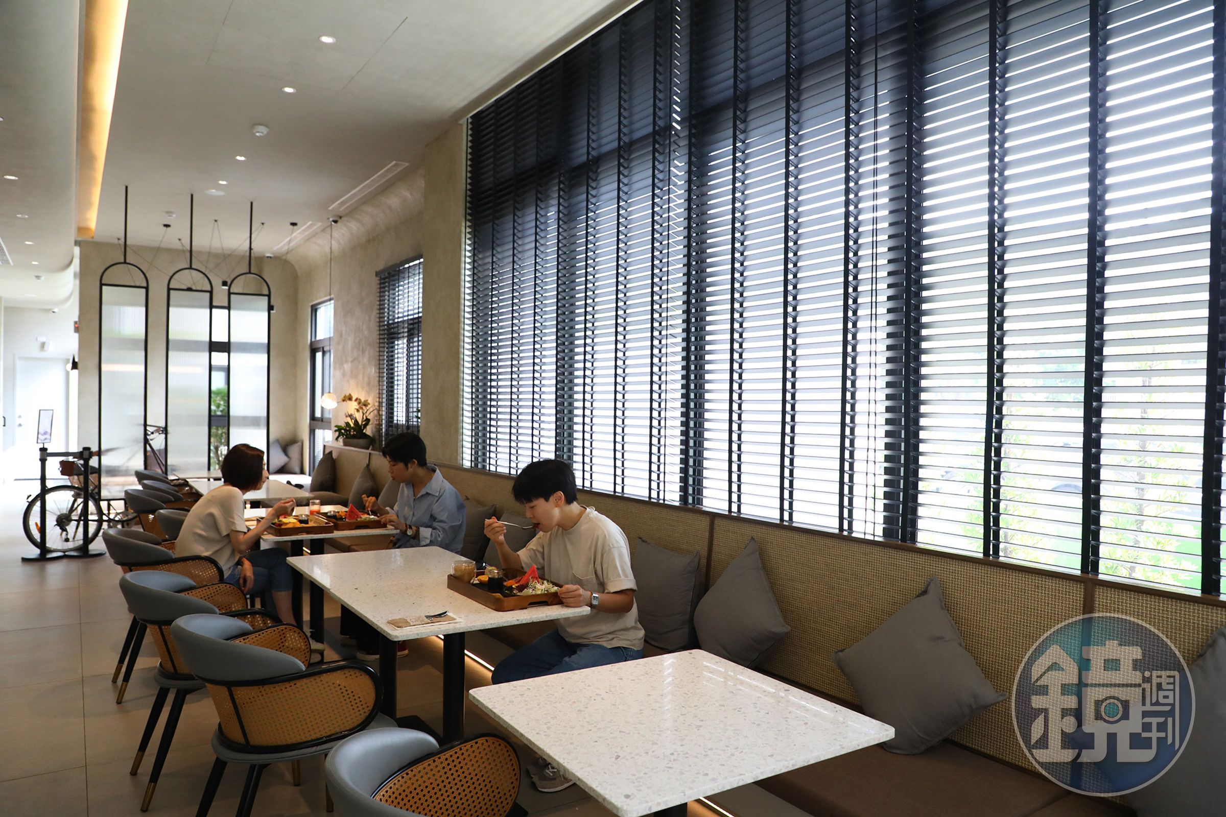 位於歸璞泊旅1樓的「Proq 196」餐廳，是日月潭相當受歡迎的西式餐廳。
