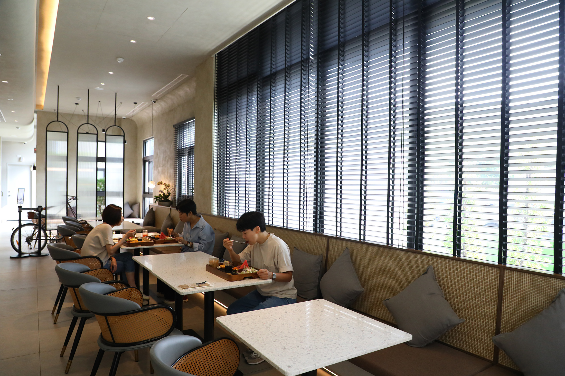 位於歸璞泊旅1樓的「Proq 196」餐廳，是日月潭相當受歡迎的西式餐廳。