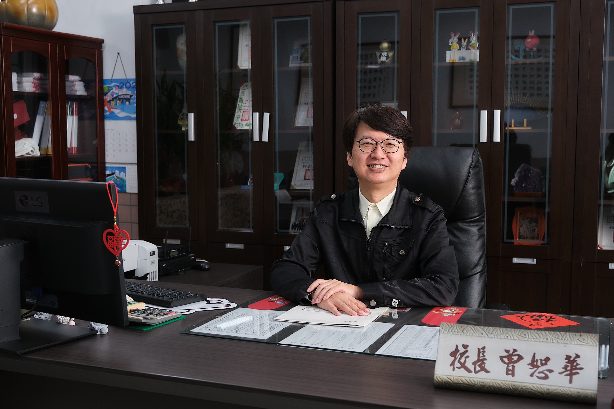 基隆市信義區東信國小校長曾恕華認為,長者擁有豐富的人生經驗,可以成為小朋友的典範。