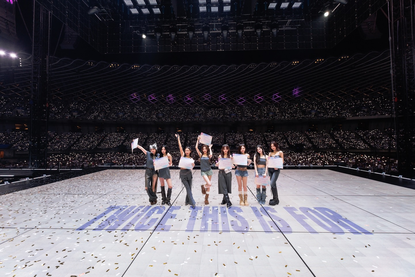TWICE特別獻唱中文歌 蔡依林〈日不落〉，粉絲超驚喜。（翻攝TWICE IG）