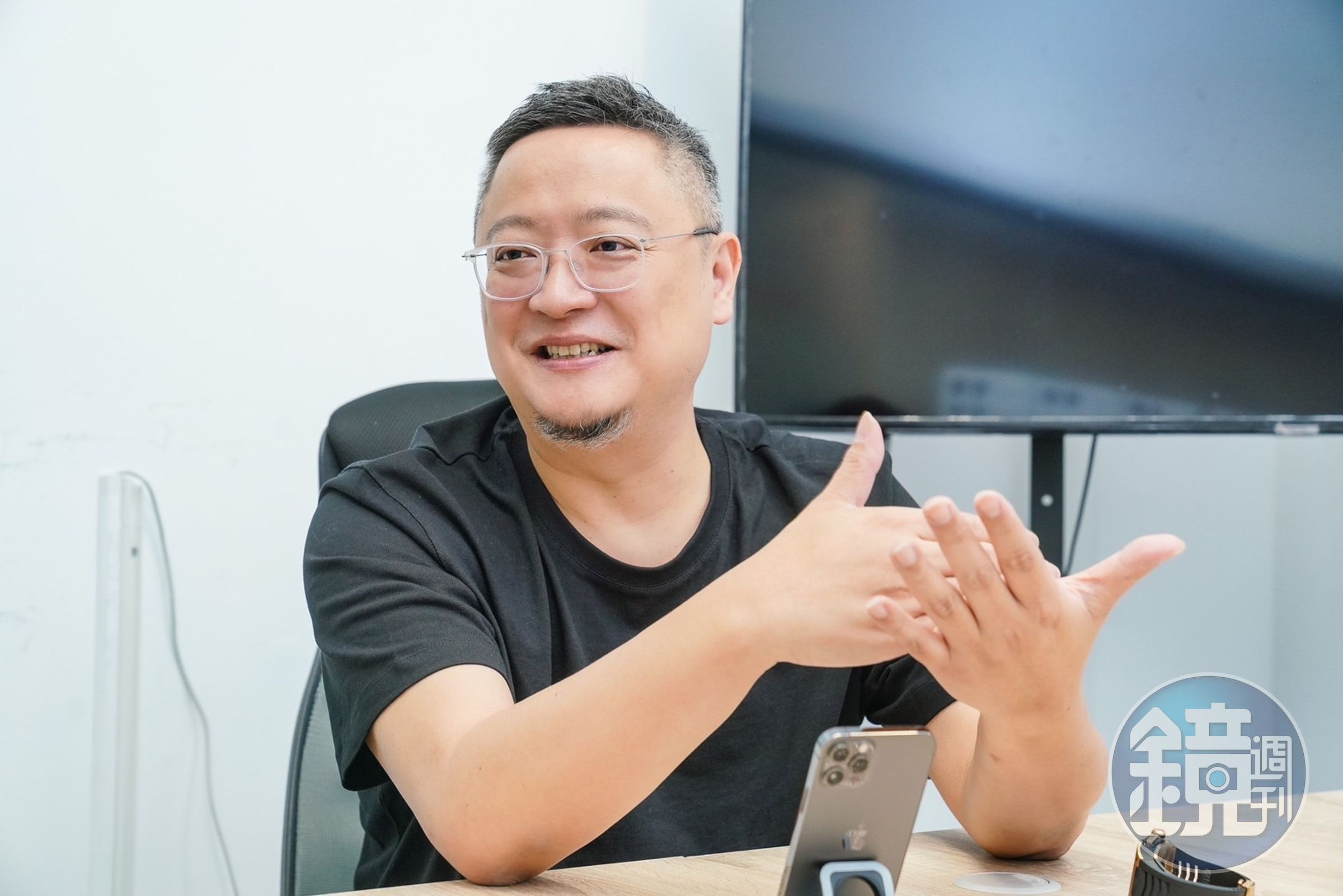 冉創辦人楊智淵對於找網紅合作自有一套邏輯。