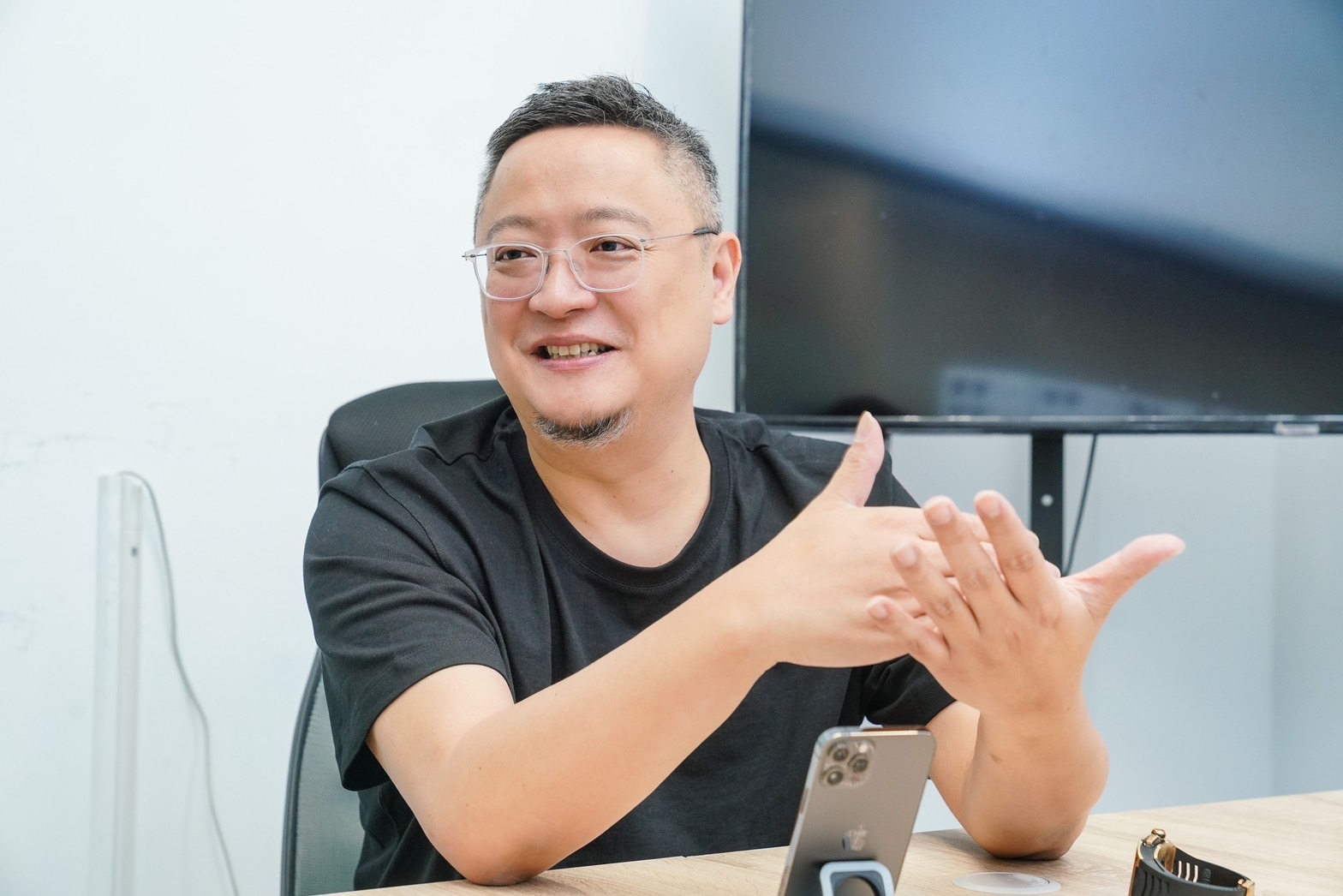 冉創辦人楊智淵對於找網紅合作自有一套邏輯。