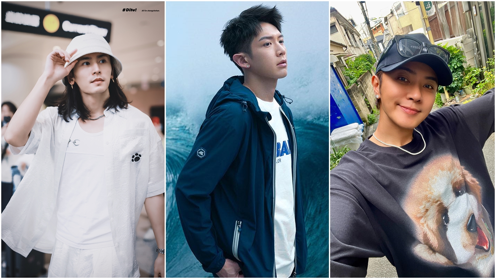 演藝圈不少人從谷底爬出仍是好漢一條。（翻攝自臉書、微博）