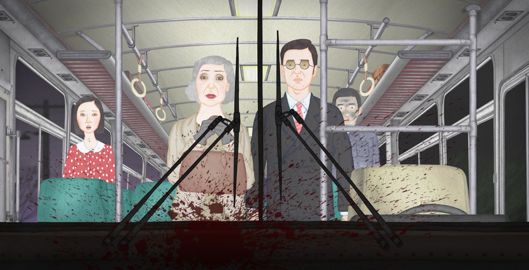 謝文明的《夜車》橫掃金馬獎、薩格勒布動畫影展和日舞影展最佳動畫短片獎。(金馬執委會提供)