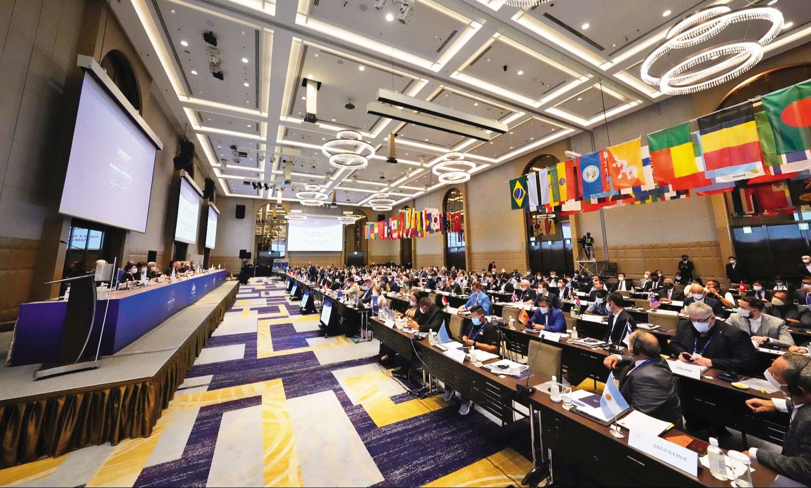 第六屆WBSC會員大會,10月將於泰國曼谷召開。(翻攝WBSC官網)