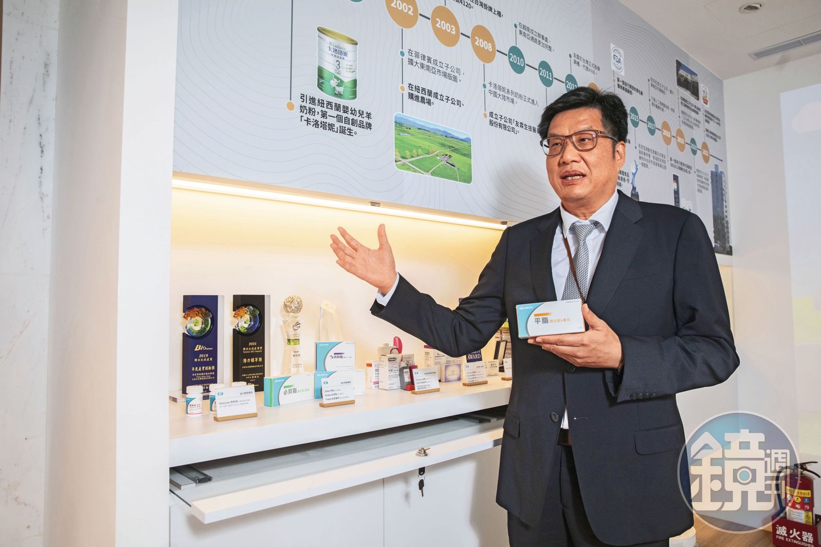 專利懸崖藥商機2/接手原廠專利藥到期龐大市場 友霖升級設備年推2新藥