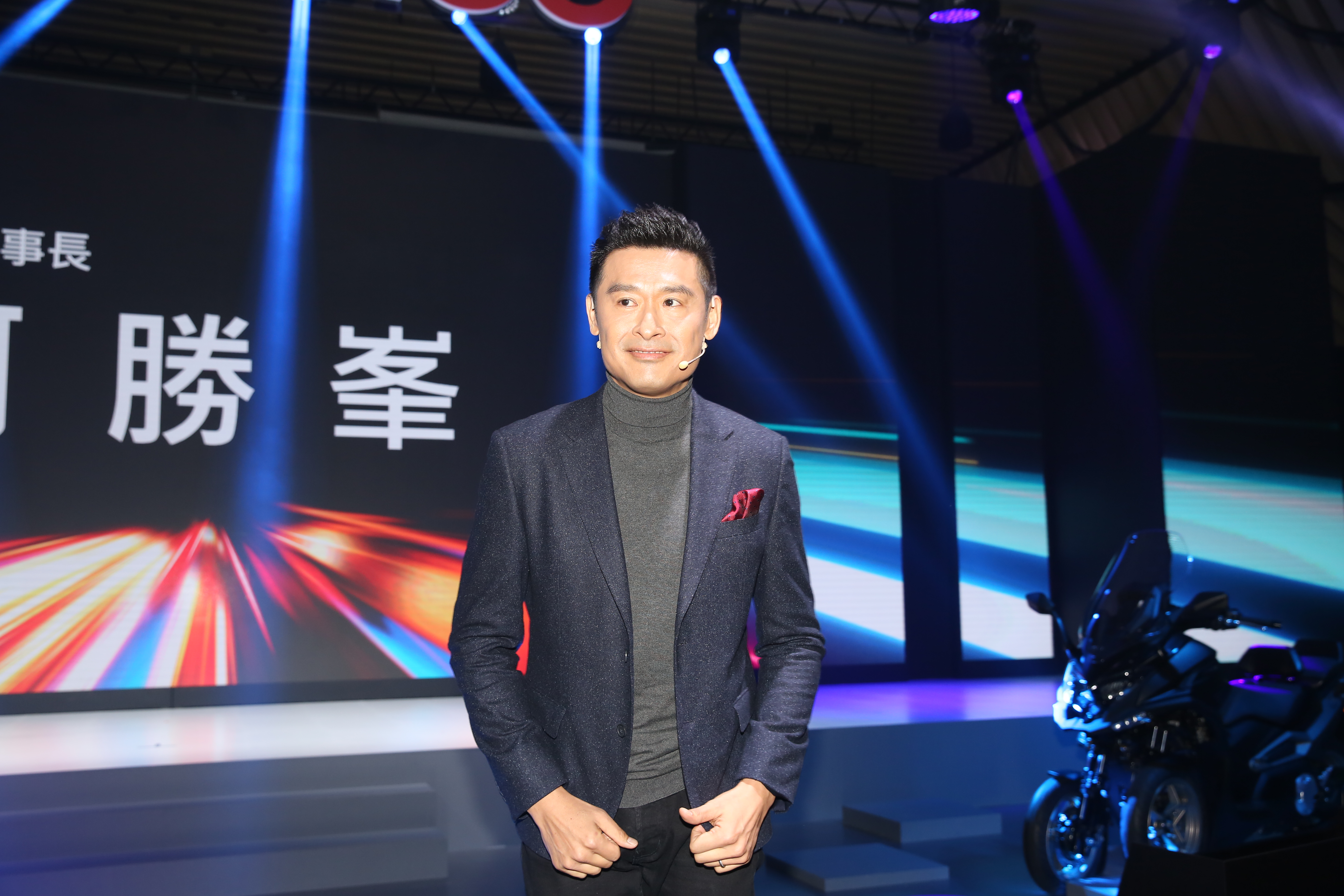 柯勝峯強調Gogoro爭議僅只是產業發展的亂流，因為電動車是防堵地球暖化的唯一解方。（本刊資料照）