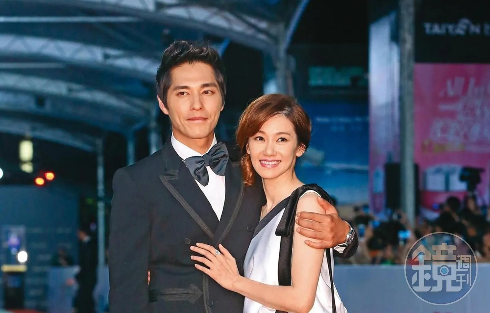 藍正龍與周幼婷從原本演藝圈的金童玉女，到最後走向離婚，令人十分惋惜。（本刊資料照）