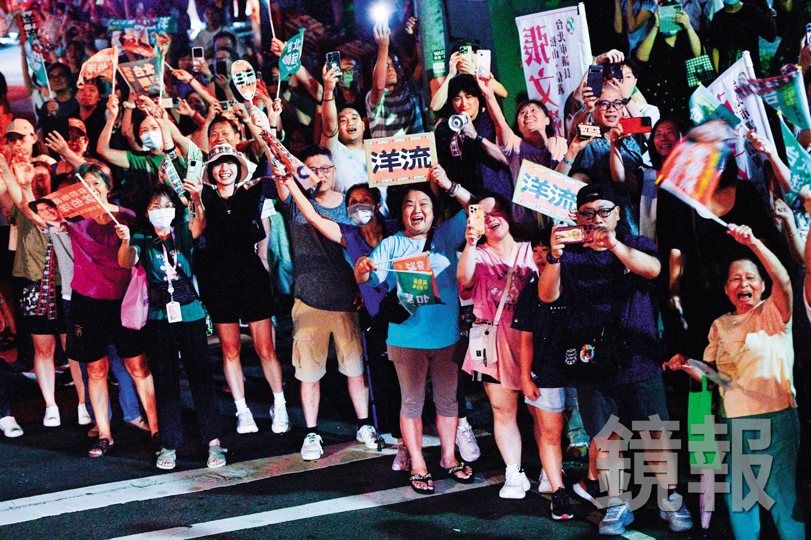 鏡觀/有史以來最詭異的台北市長選舉
